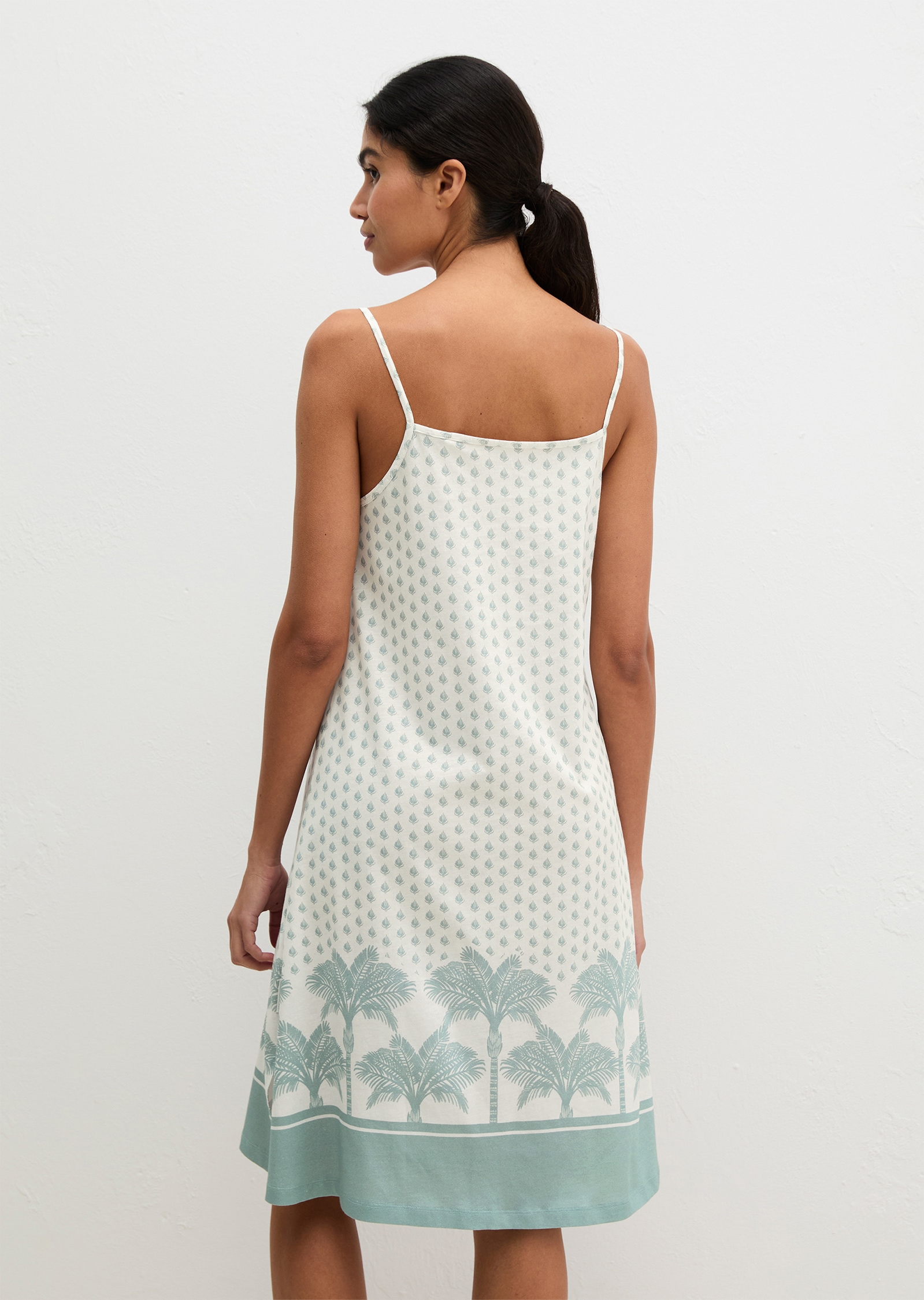 Marc O'Polo Nachthemd »Mix N Match Cotton«