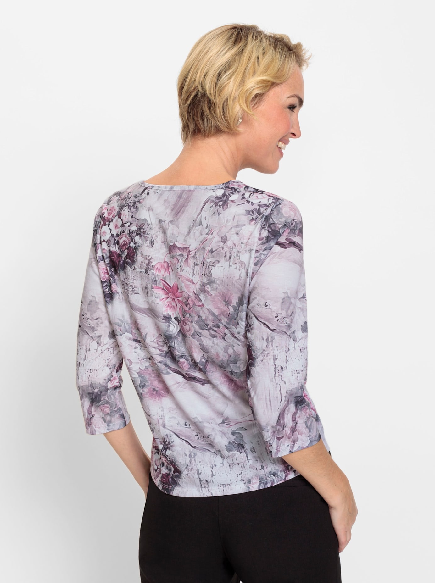 Classic 3/4-Arm-Shirt »Shirt«, (1 tlg.)