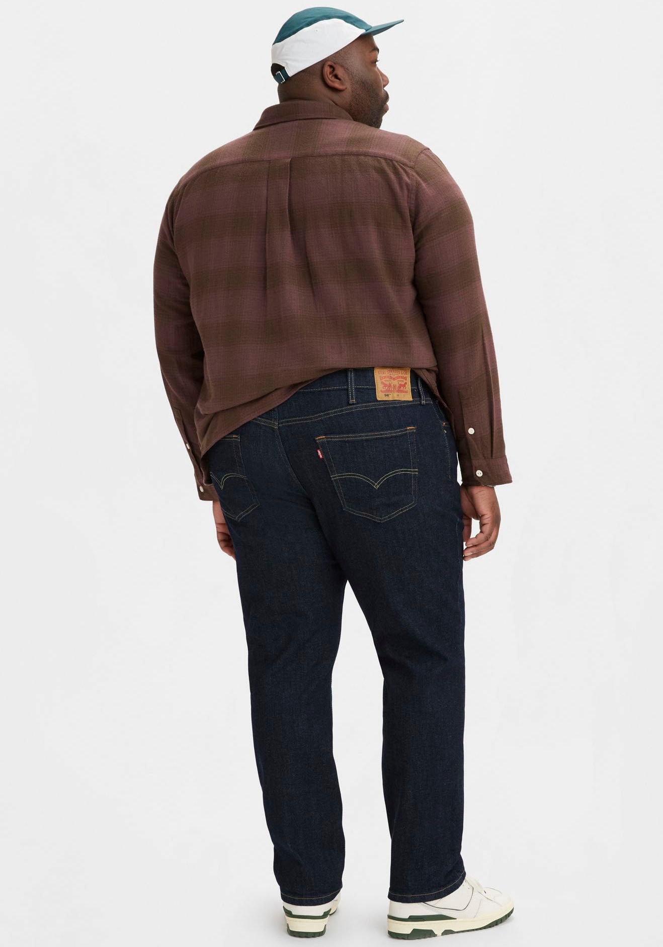 Levi's® Plus Regular-fit-Jeans, im Five-Pocket Style