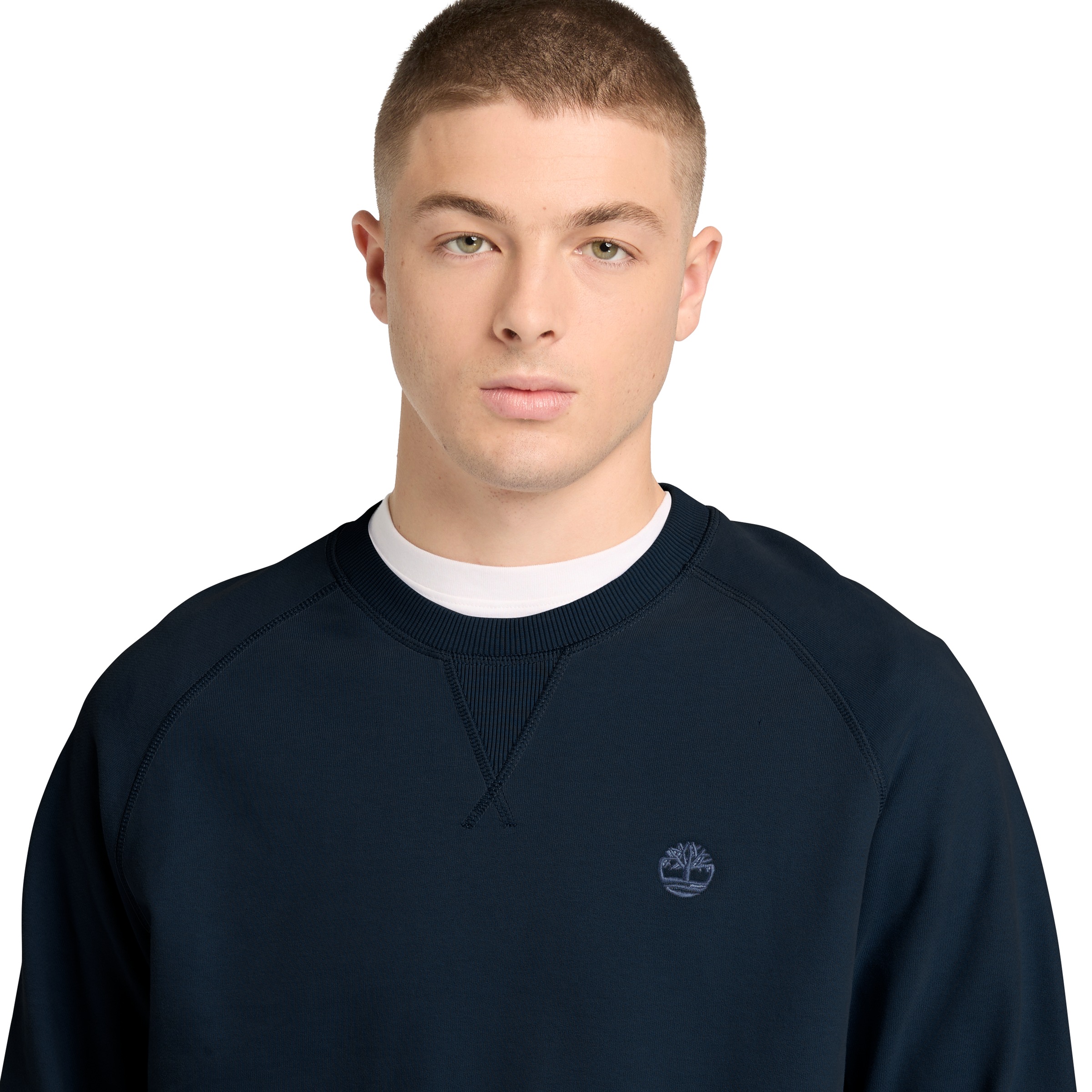 Thumbnail - Timberland Sweatshirt "EXETER RIVER Loopback Crew Neck Swe", sportlicher Stil, bequemer Schnitt