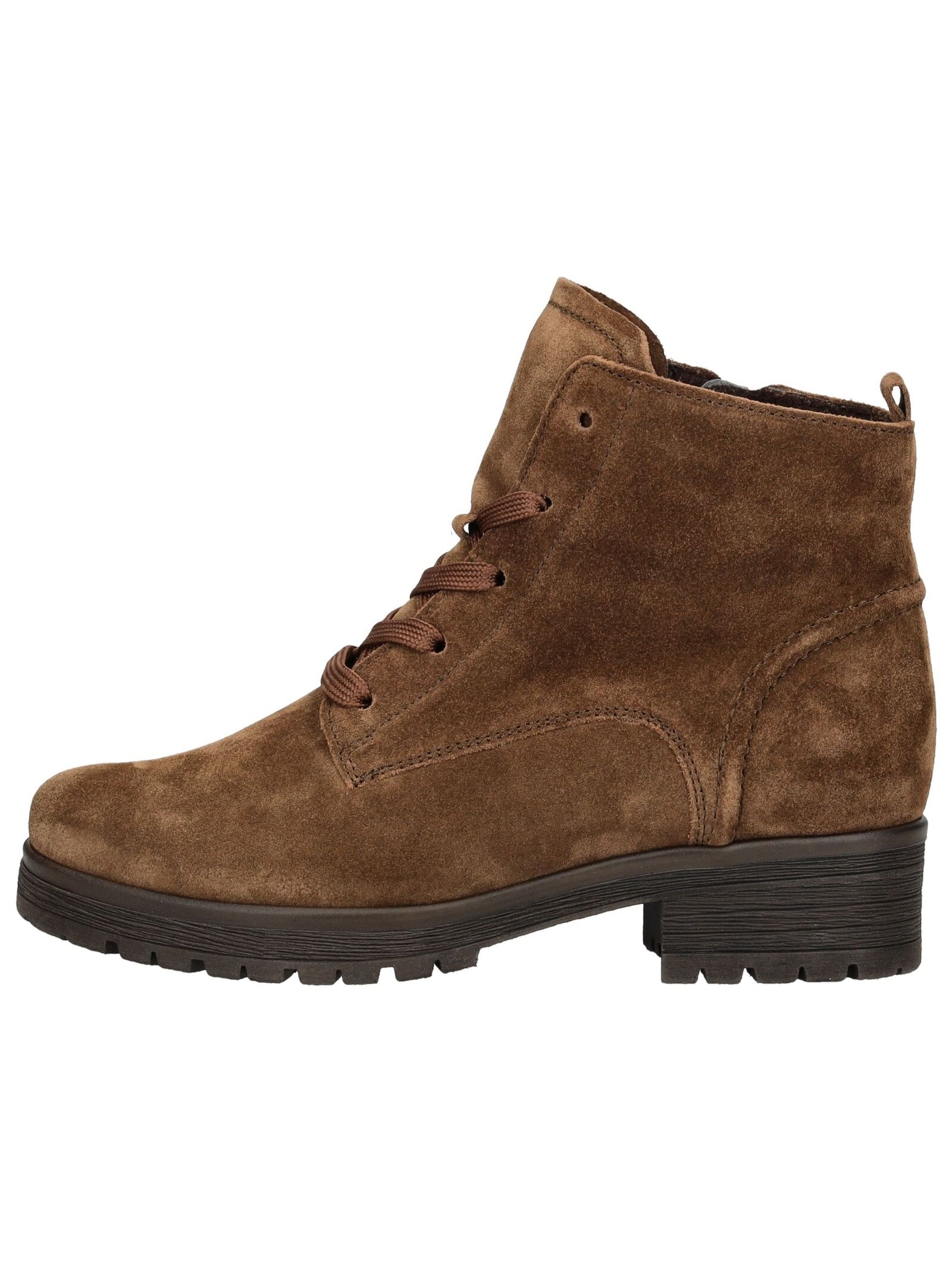 Gabor Comfort Schnürstiefelette »Gabor Comfort Stiefelette Veloursleder«