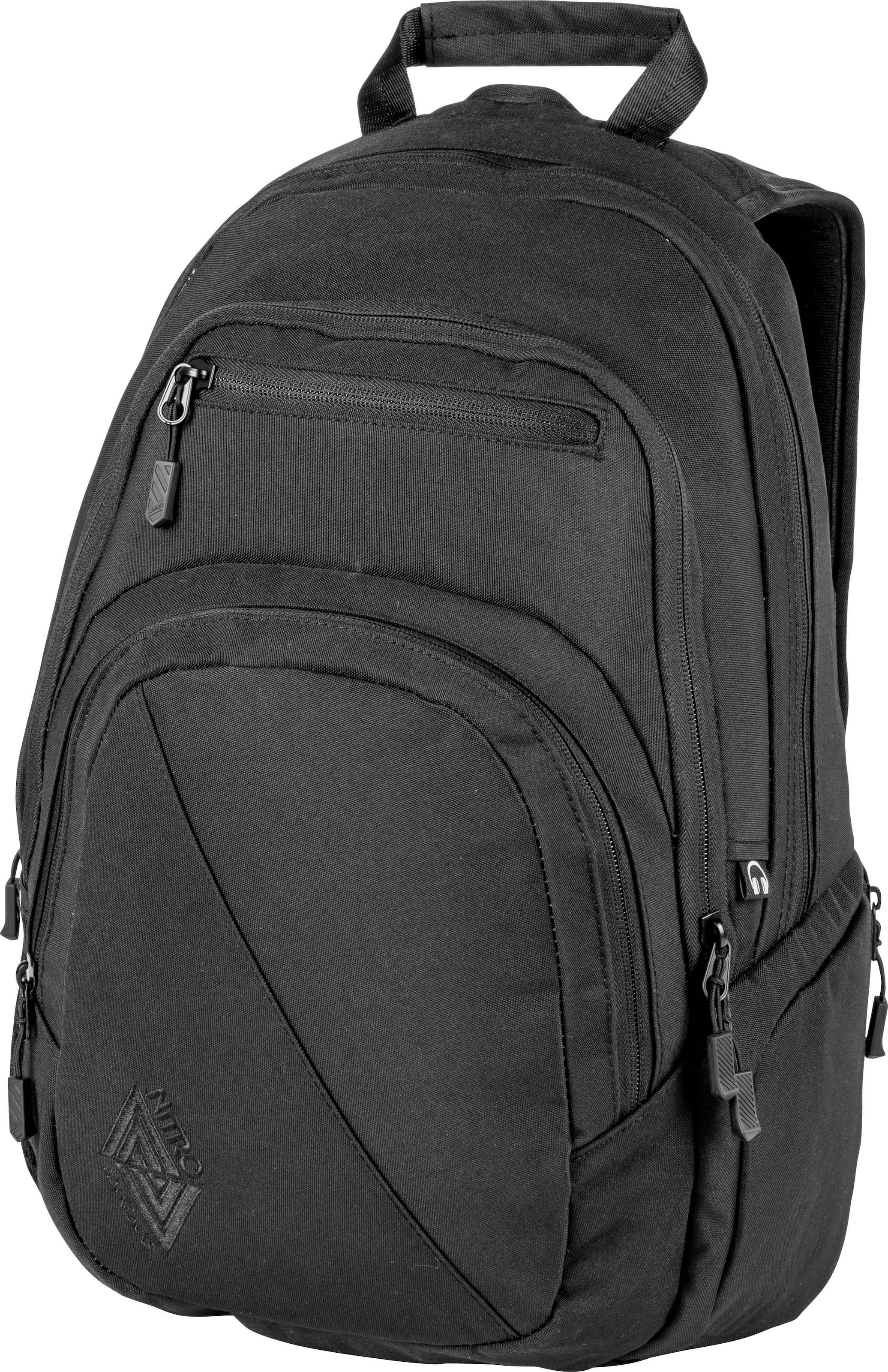 NITRO Schulrucksack »Stash 29«, Alltagsrucksack, Rucksack für Freizeit, Schule, Arbeit und Reise