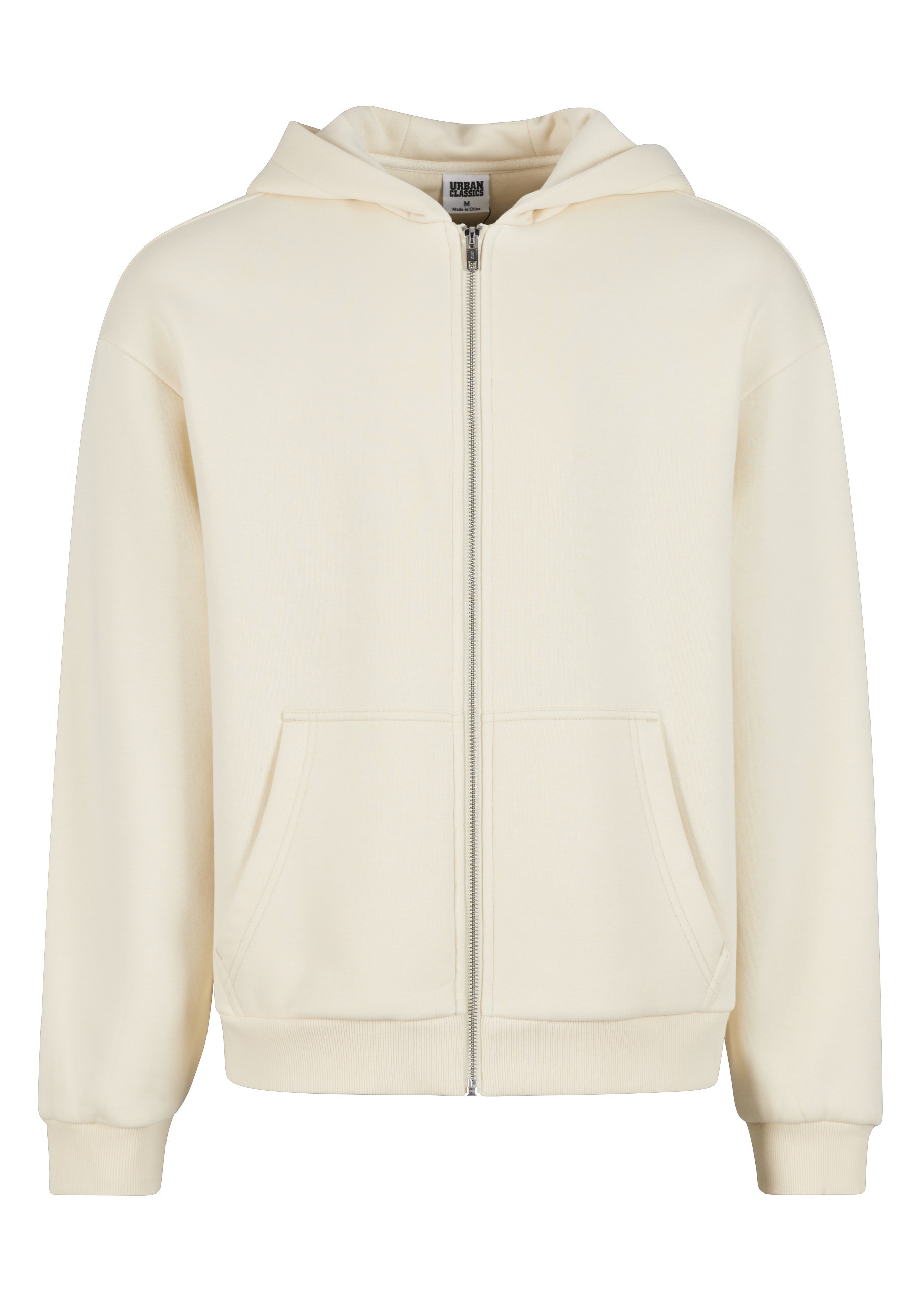 URBAN CLASSICS "Urban Classics Fluffy Zip Cardigan" 1