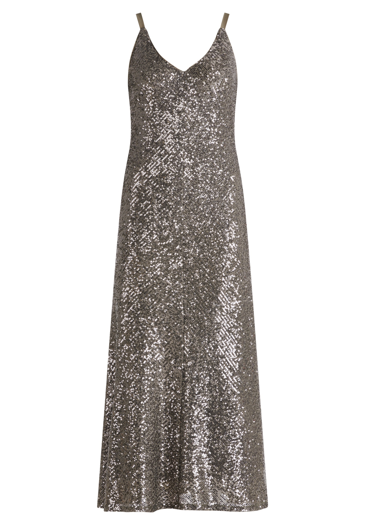 Vera Mont Abendkleid "Damen Abendkleid mit Pailletten" Ohne Tasche Glitzer günstig online kaufen