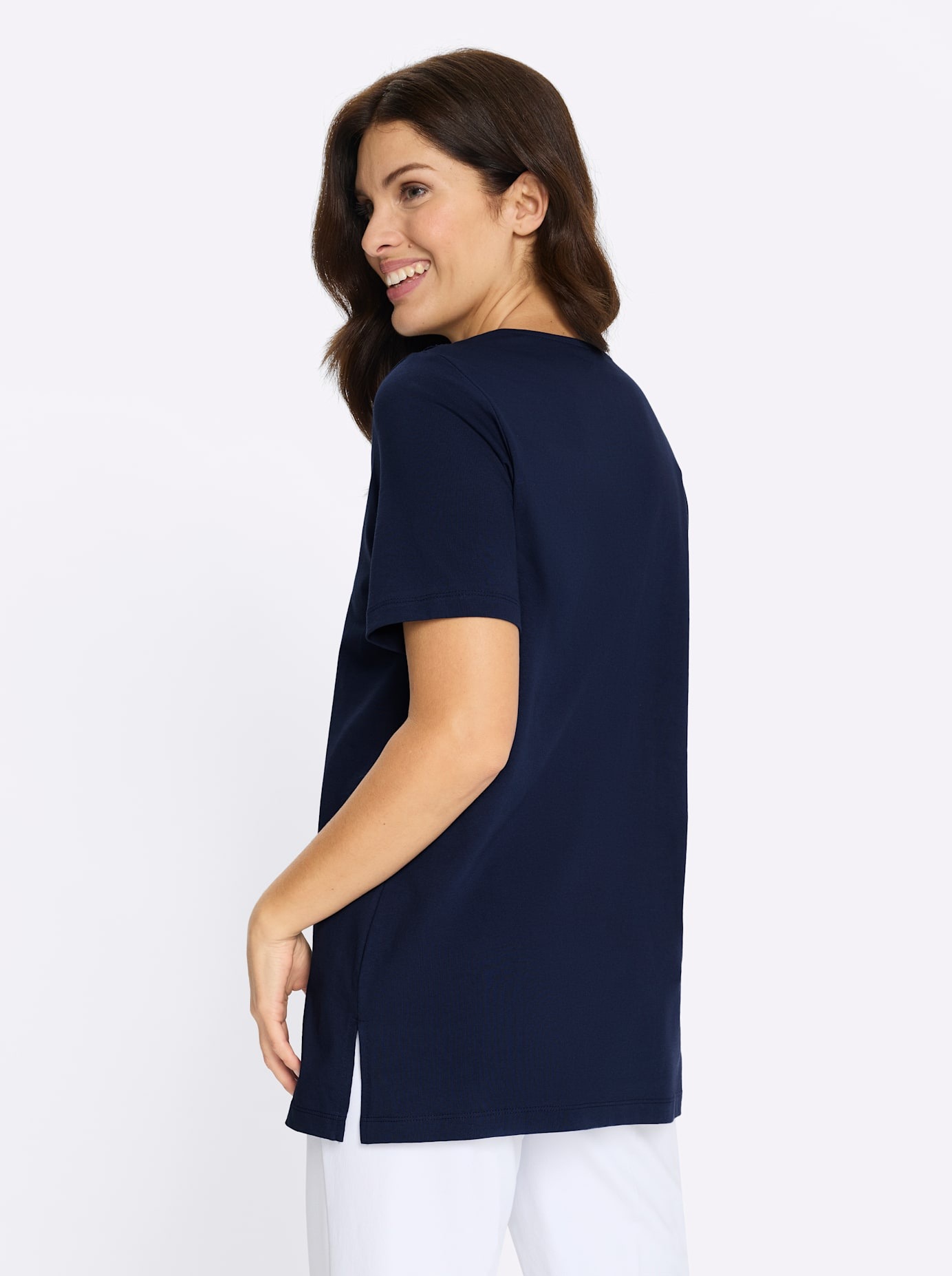 Classic Basics Longshirt "Longshirt" 1 tlg. tlg. günstig online kaufen