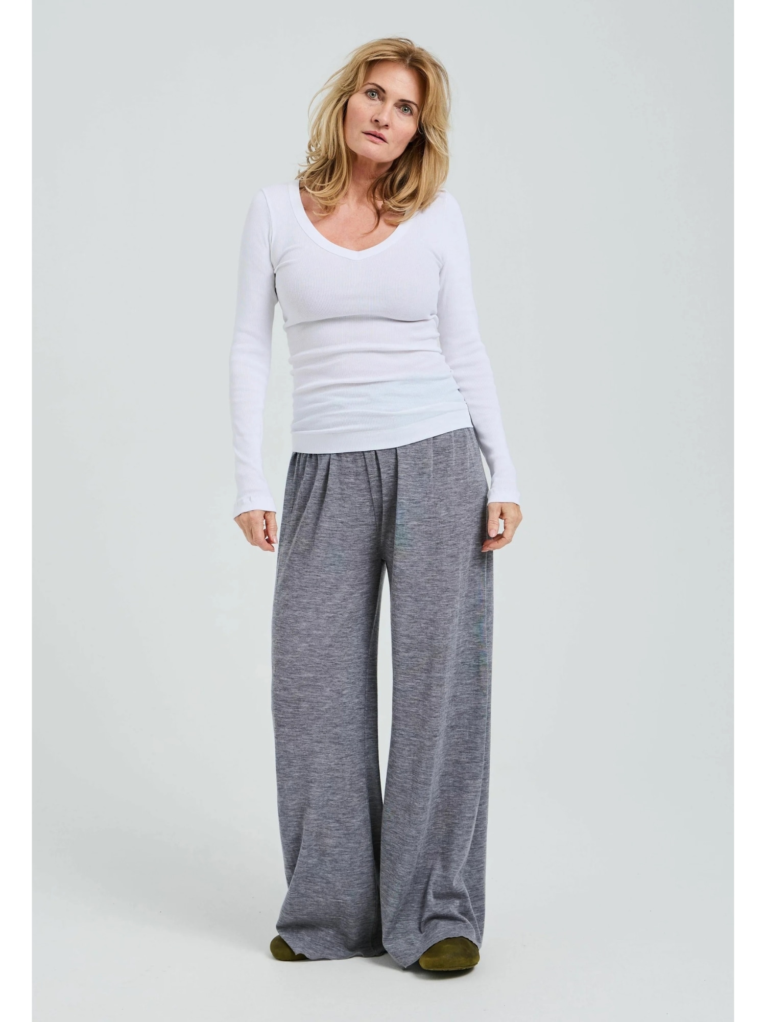 Seamless Basic Funktionstop »Seamless Basic Top Retro V-neck«