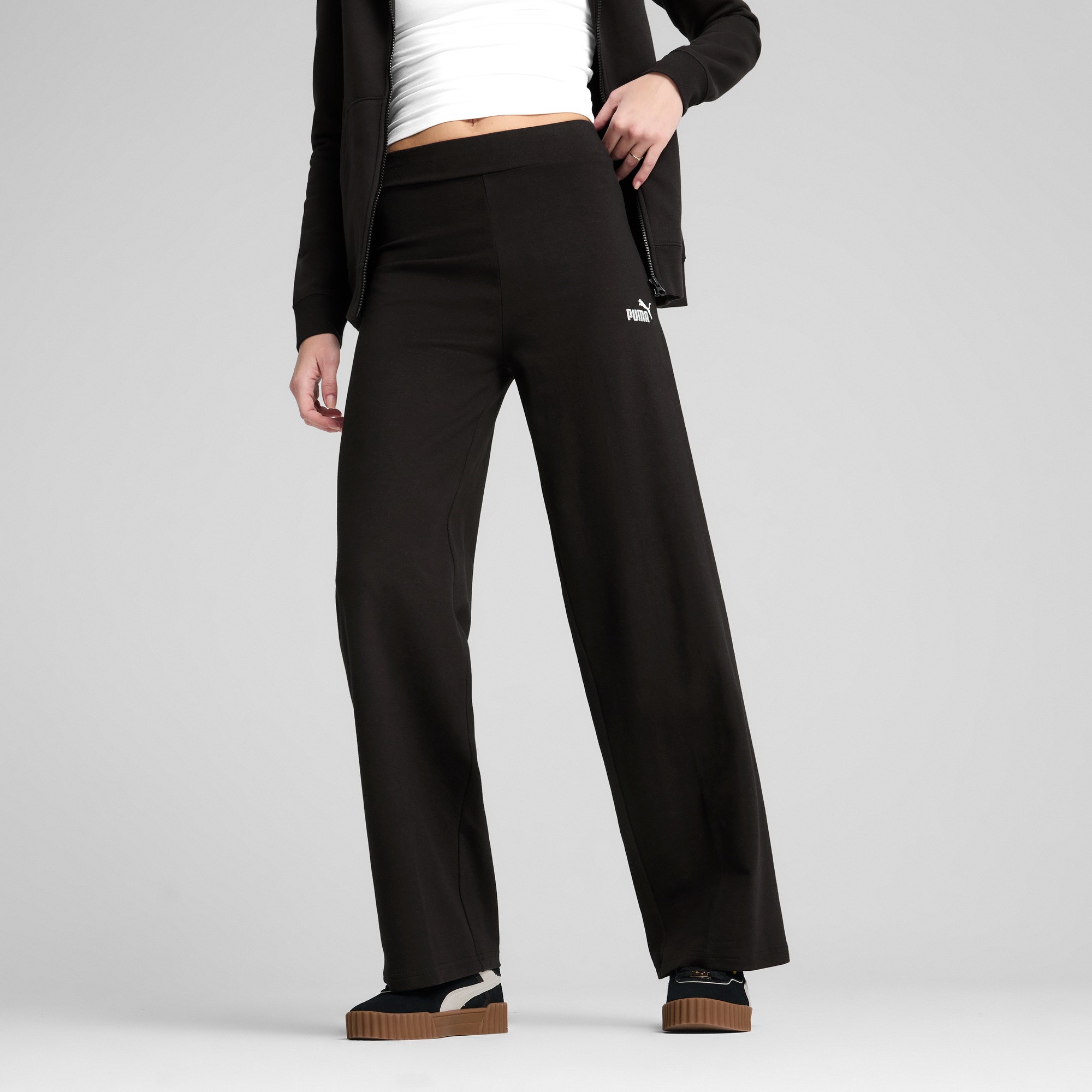 PUMA Leggings "ESS SMALL NO. 1 LOGO HIGH-WAIST STRAIGHT LEGGINGS" für viels günstig online kaufen