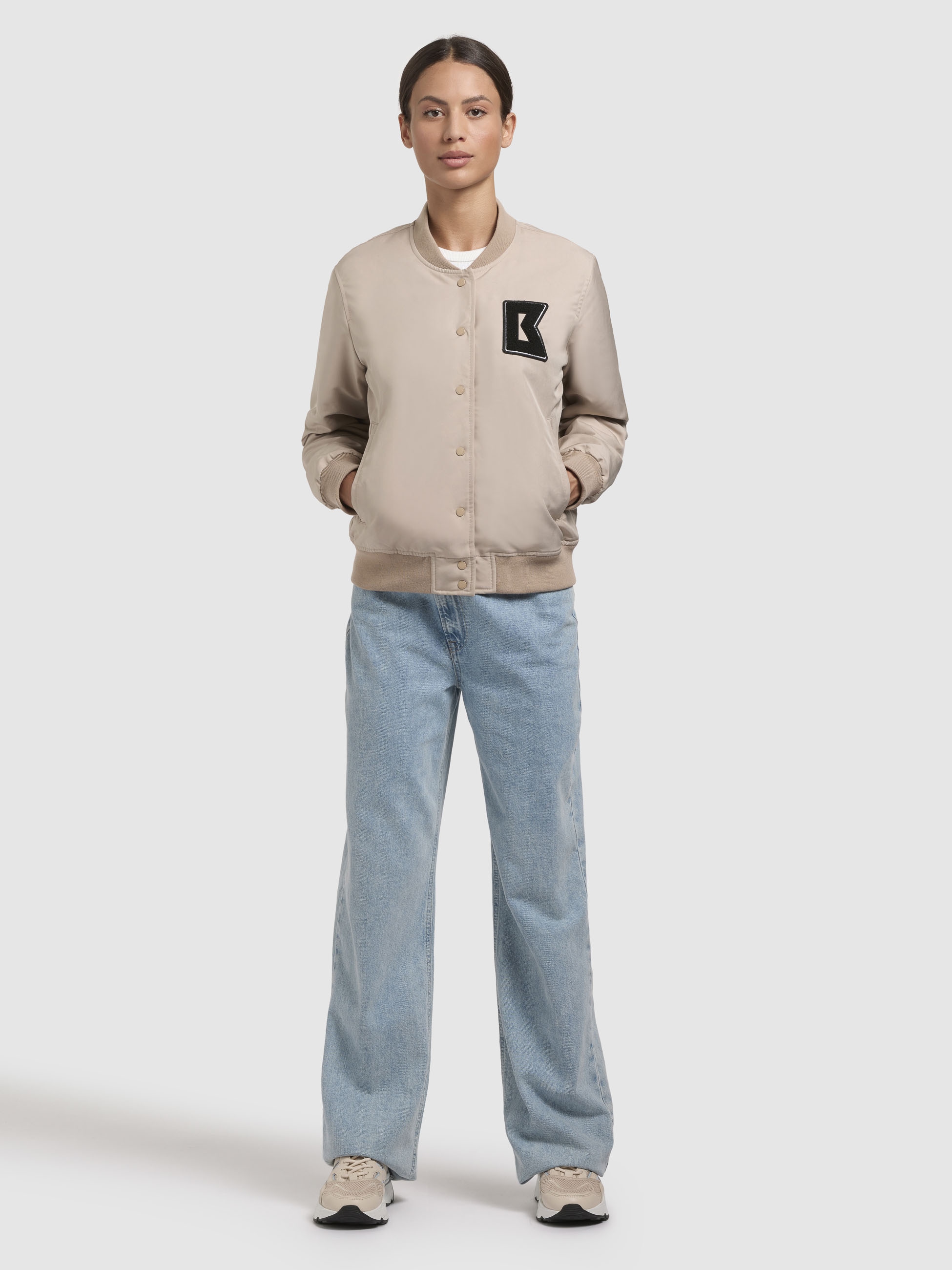 khujo Bomberjacke »REESE«, ohne Kapuze