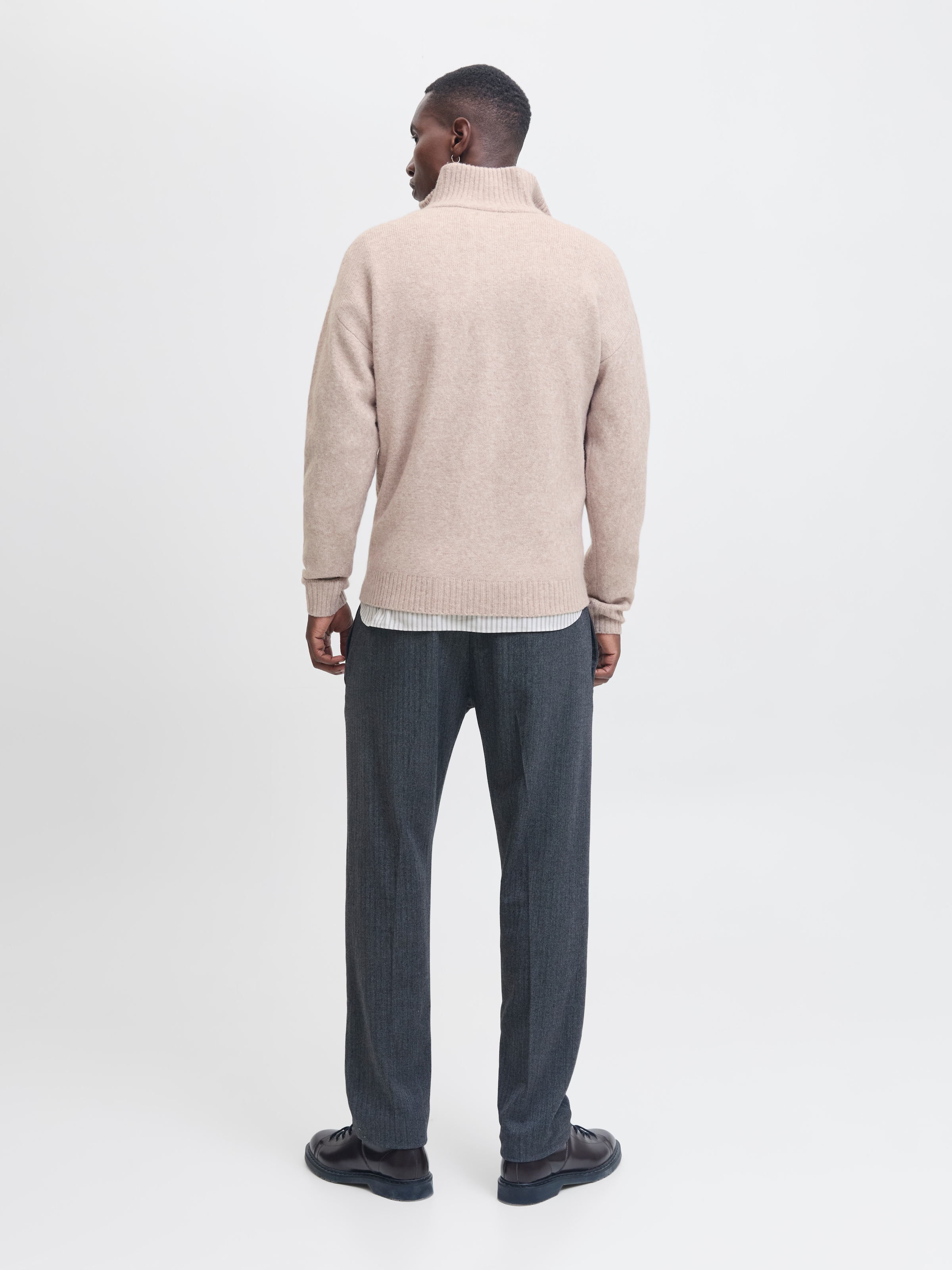 Jack & Jones Troyer »JJESOHO OLLIE KNIT HALF ZIP SN«