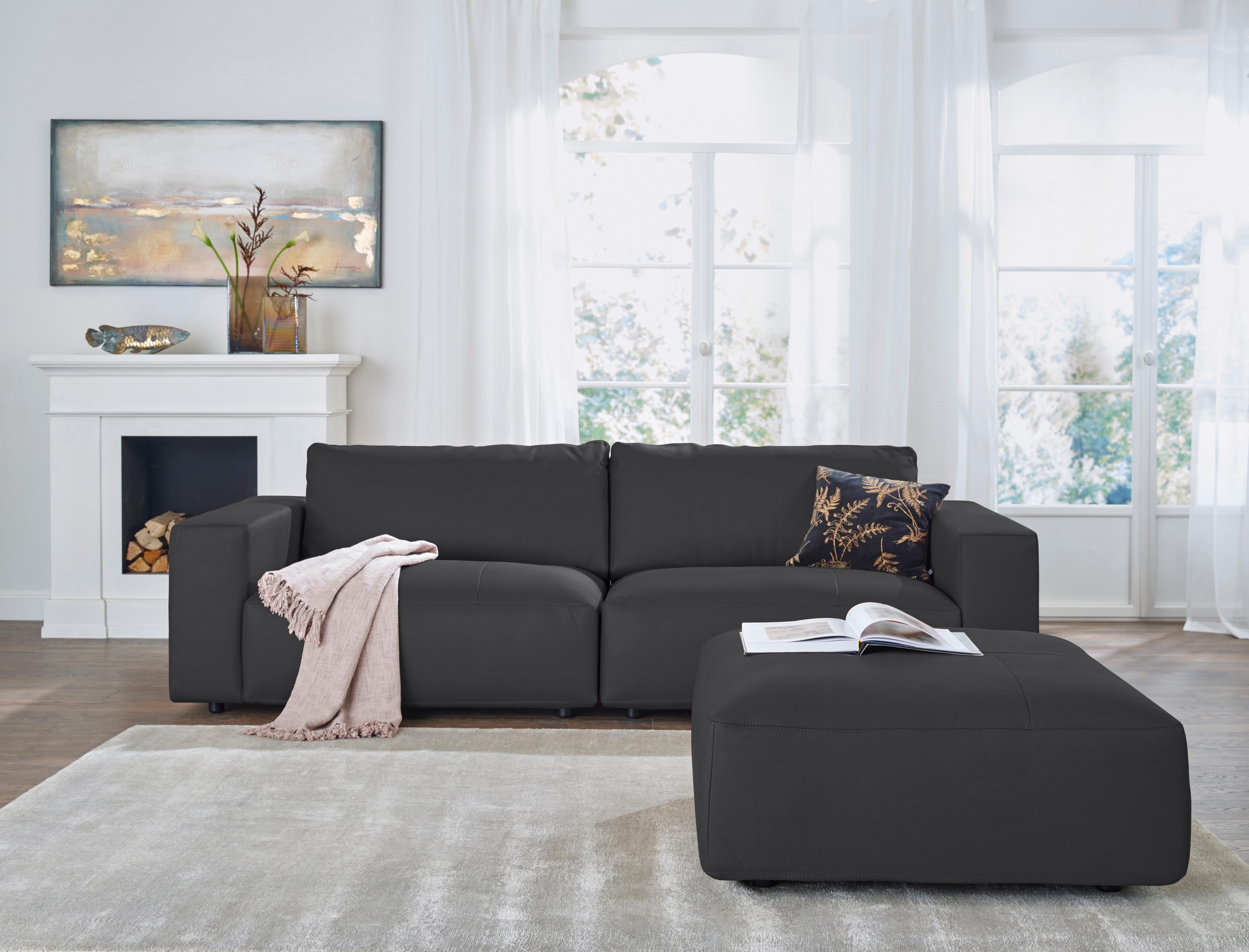 Thumbnail - Musterring Big-Sofa "LUCIA", in vielen Qualitäten und 4 unterschiedlichen Nähten, 3-Sitzer