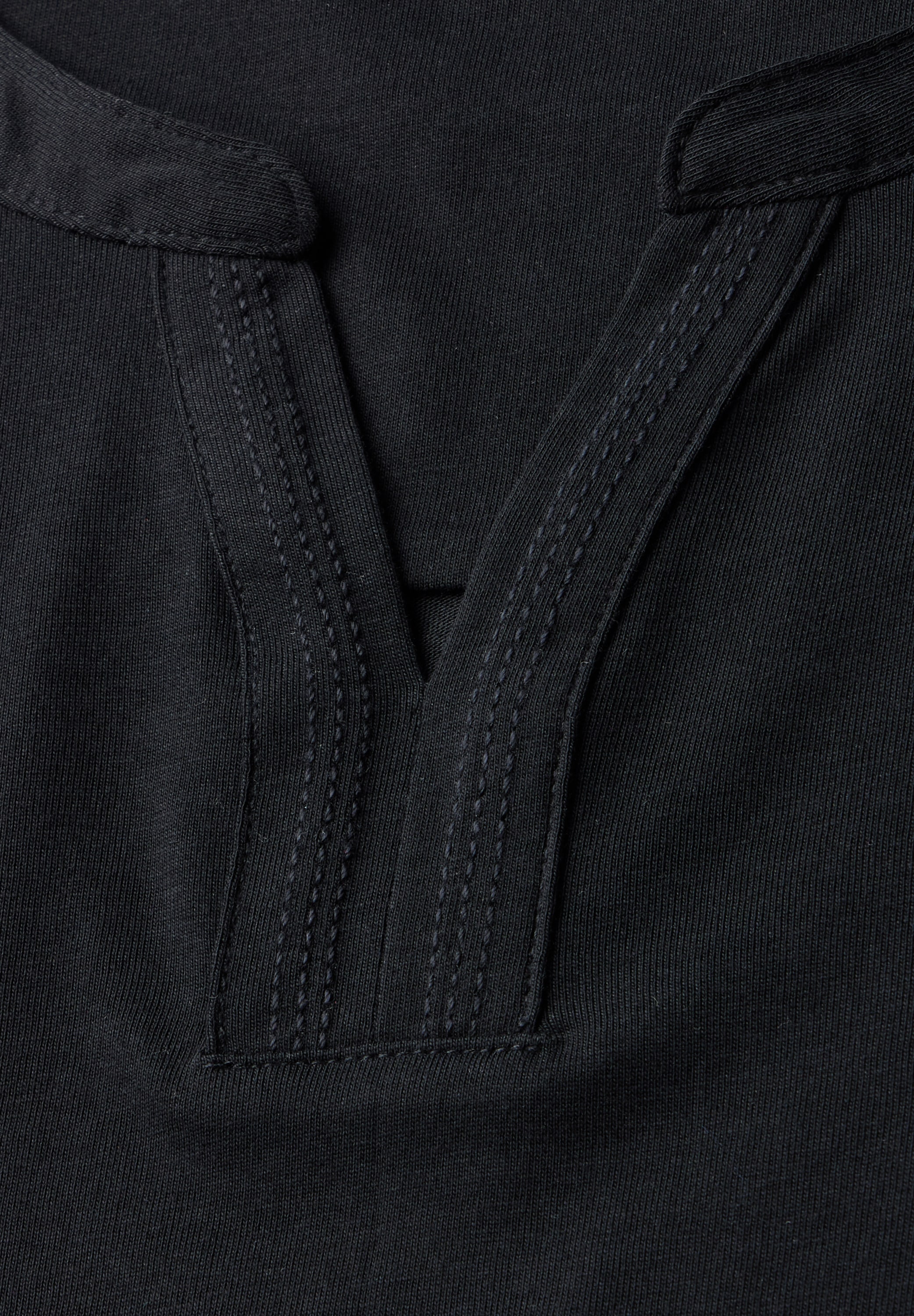 Cecil T-Shirt, im soften Baumwoll-Mix