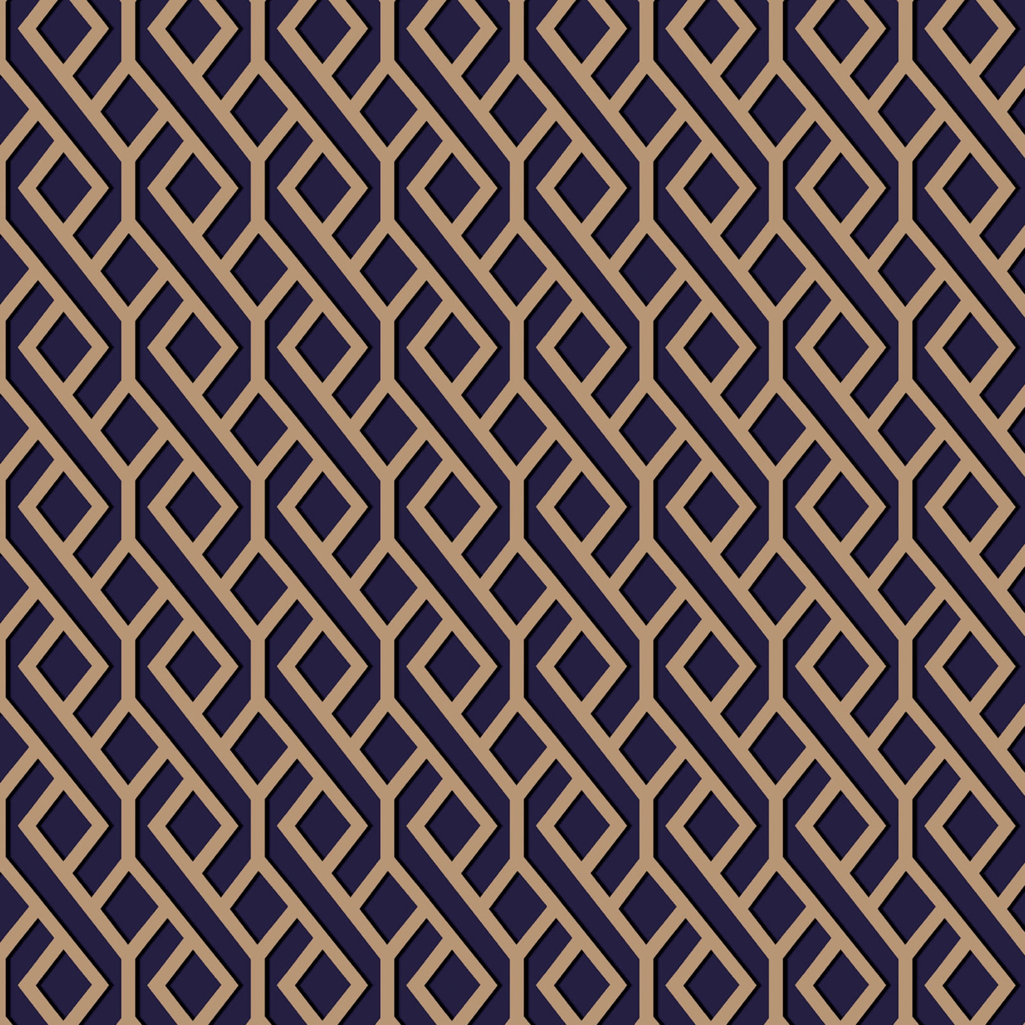 Sublime Vliestapete »Bellisimo Geo« geometrisch aufgeschäumt 10mx52cm (ca. 5m2)