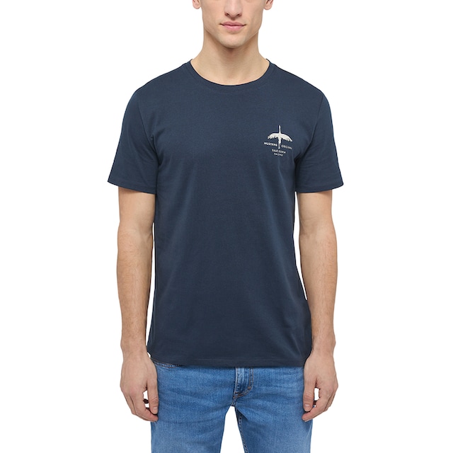 MUSTANG Kurzarmshirt »Mustang T-Shirt Print-Shirt« ▷ bestellen | BAUR
