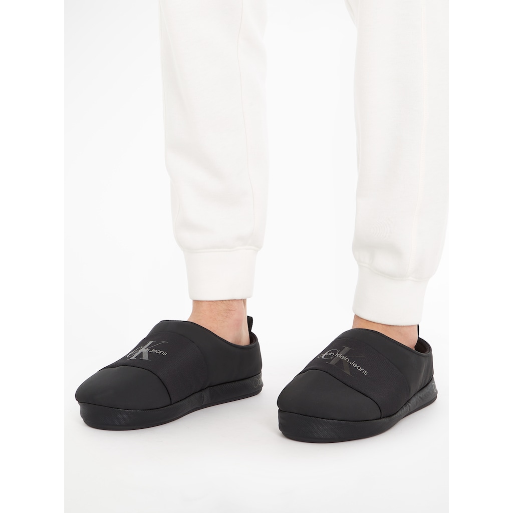 Calvin Klein Jeans Hausschuh »HOME SLIPPER MONO«, zum Schlupfen