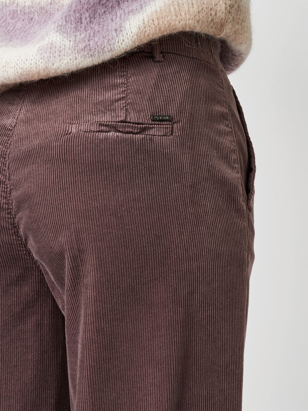 TONI Palazzohose »Luisa Palazzo«, Relaxed Fit, aus seidigem Cord