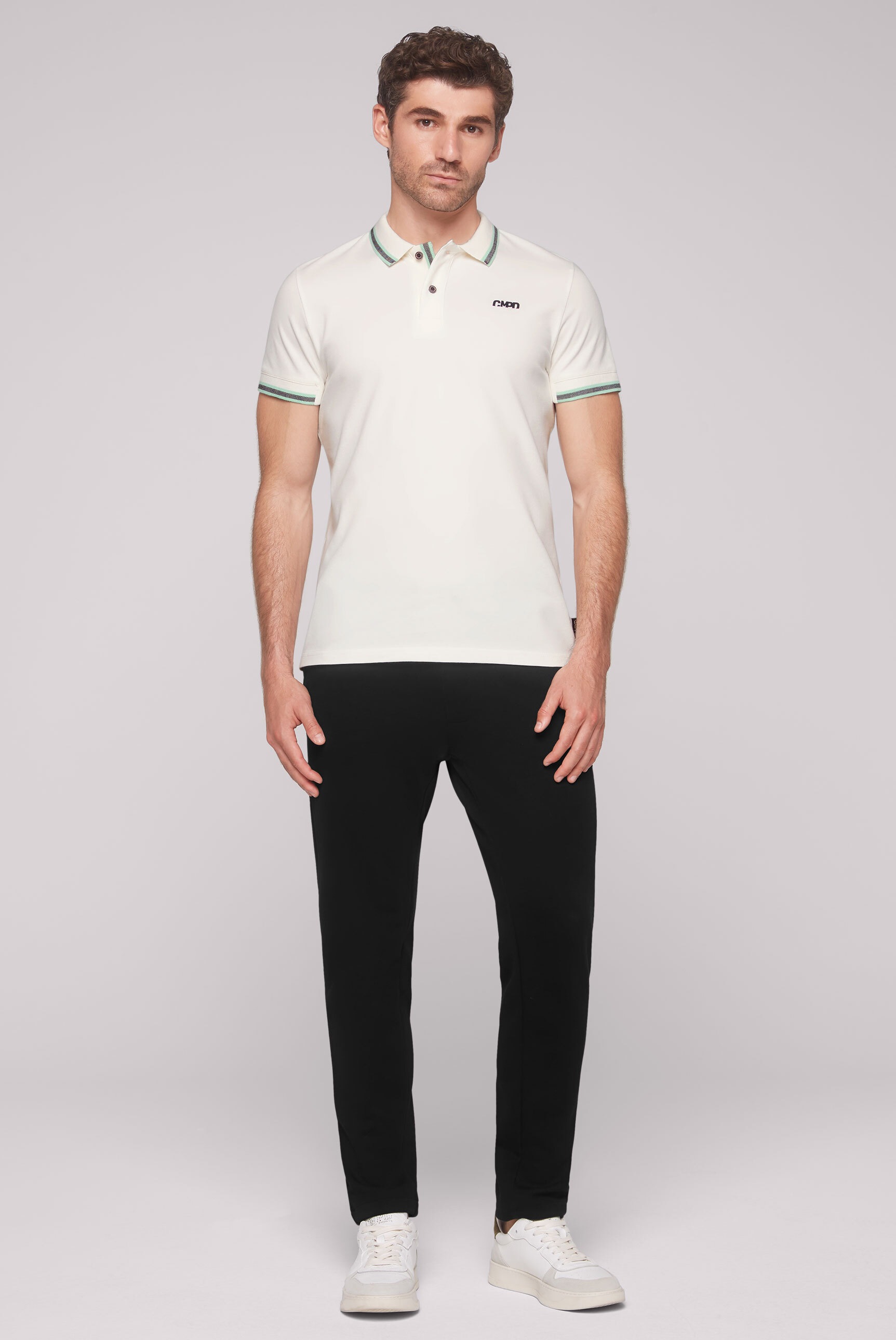 CMPD Poloshirt, mit Baumwolle