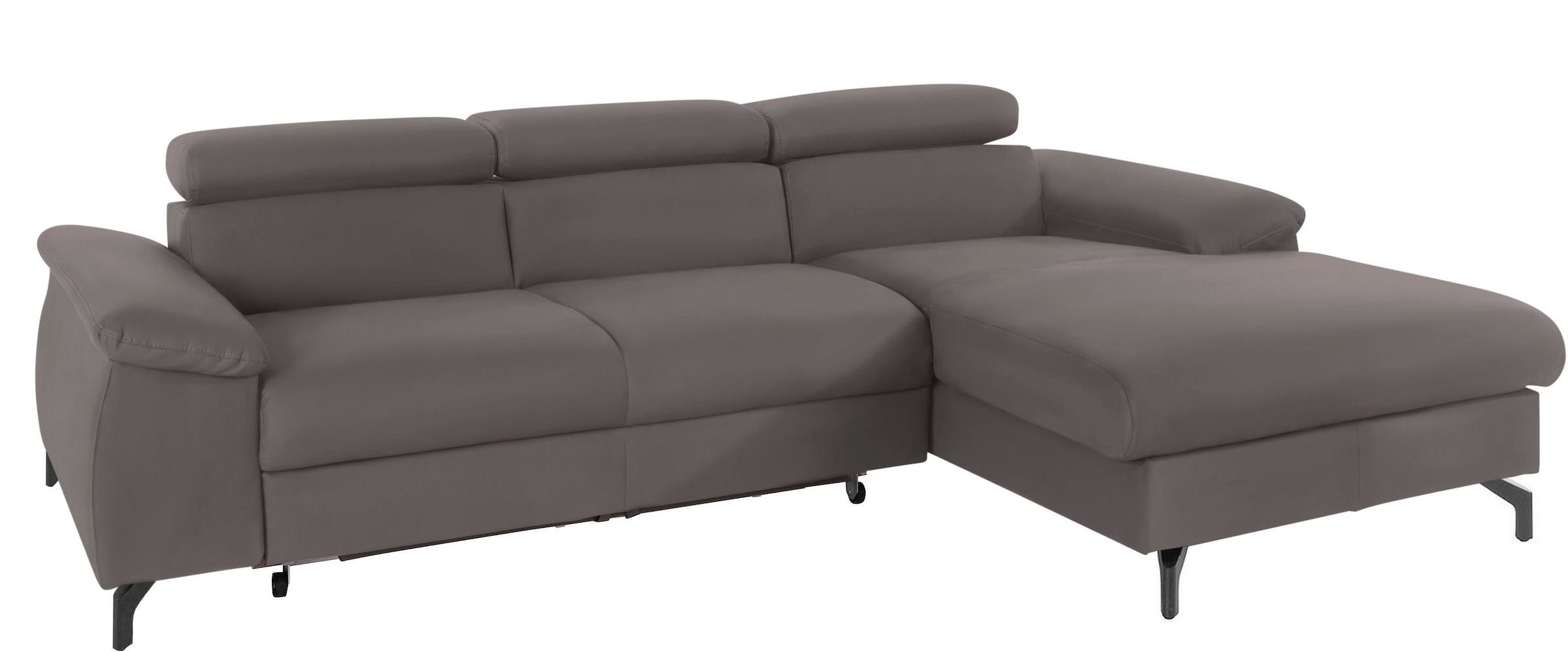COTTA Polstergarnitur "Komaris L-Form", (Set), Set bestehend aus: Ecksofa m günstig online kaufen