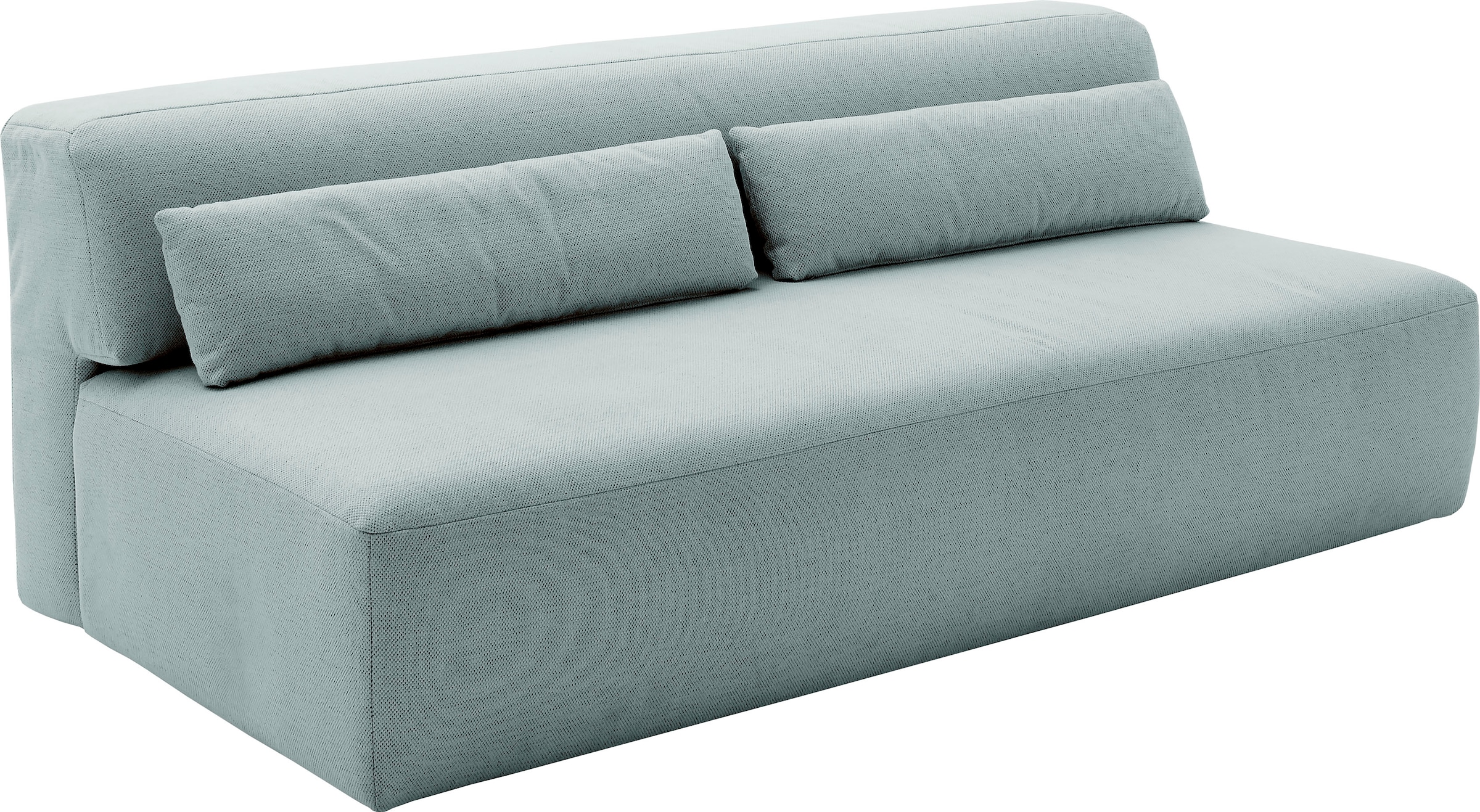 INOSIGN Schlafsofa »Donka Dauerschläfer-geeignet, belastbar bis 270 kg incl. Bettkasten,«, ohne Armlehnen, Breite 200 cm, auch in Cord, Tonnentaschen-Federkern