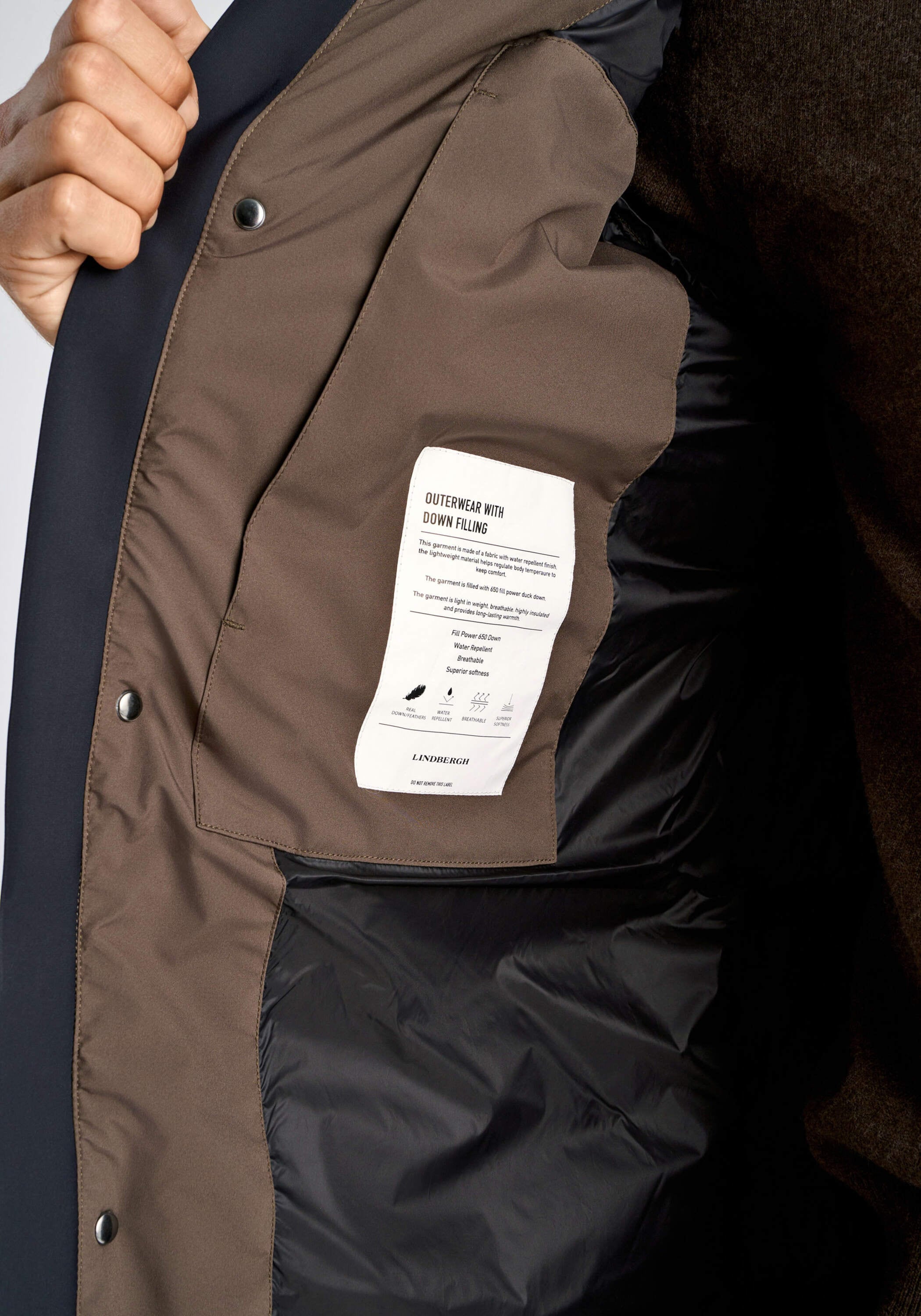 LINDBERGH Daunenjacke »Daunenjacke Comfort Fit«