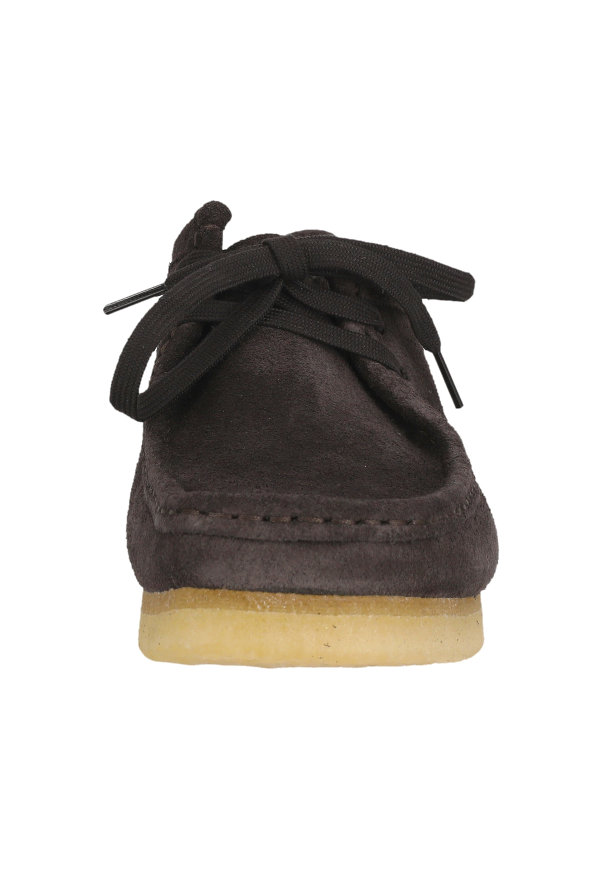 Clarks Schnürschuh »Wallabee«, mit feiner Kreppsohle