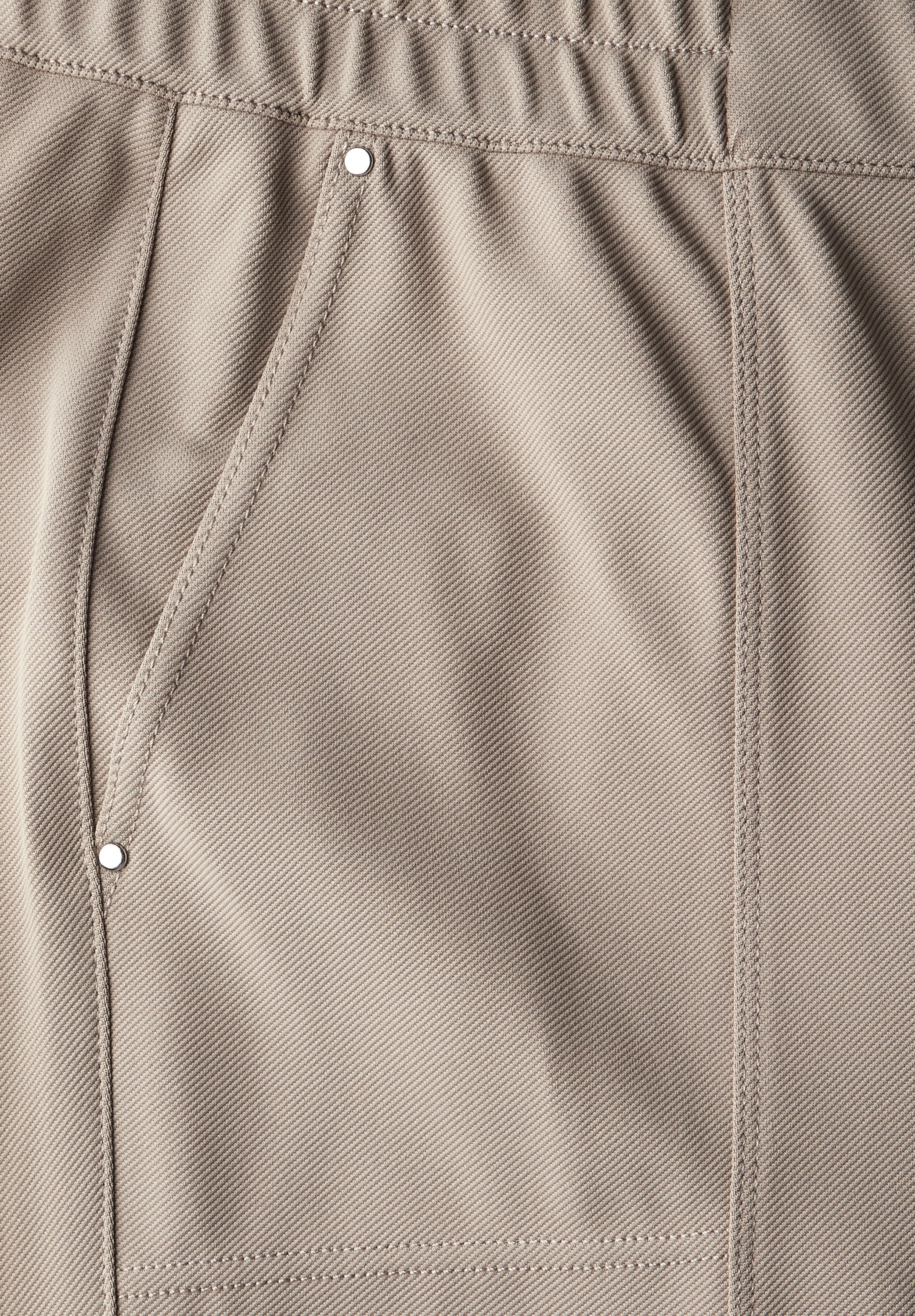 STREET ONE Stoffhose, High Waist