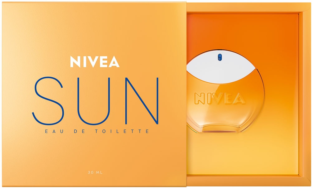 Nivea Sun Eau de Toilette »SUN Eau de Toilette 30ml«, mit holzigen Tönen