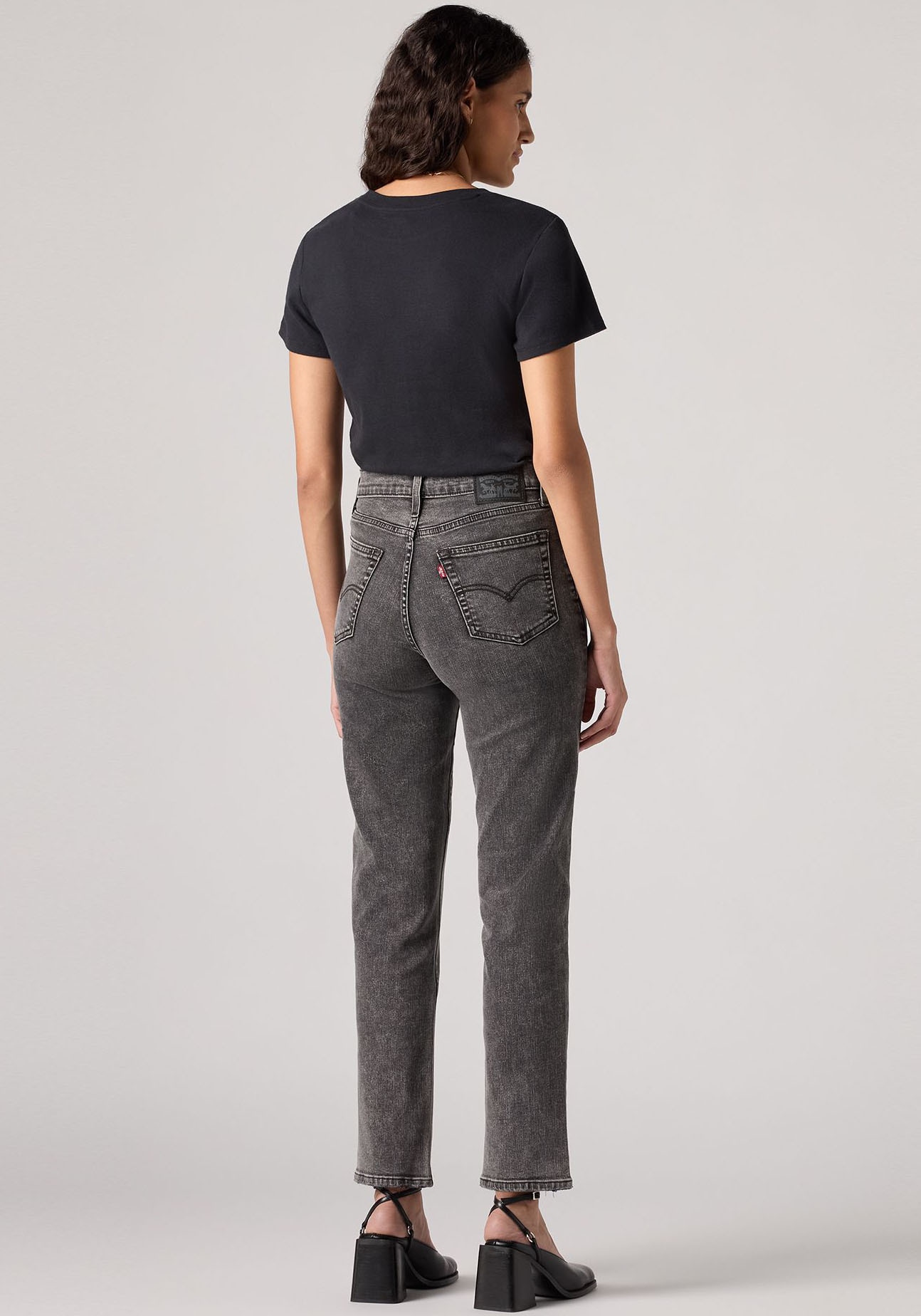 Profile Straight-Jeans