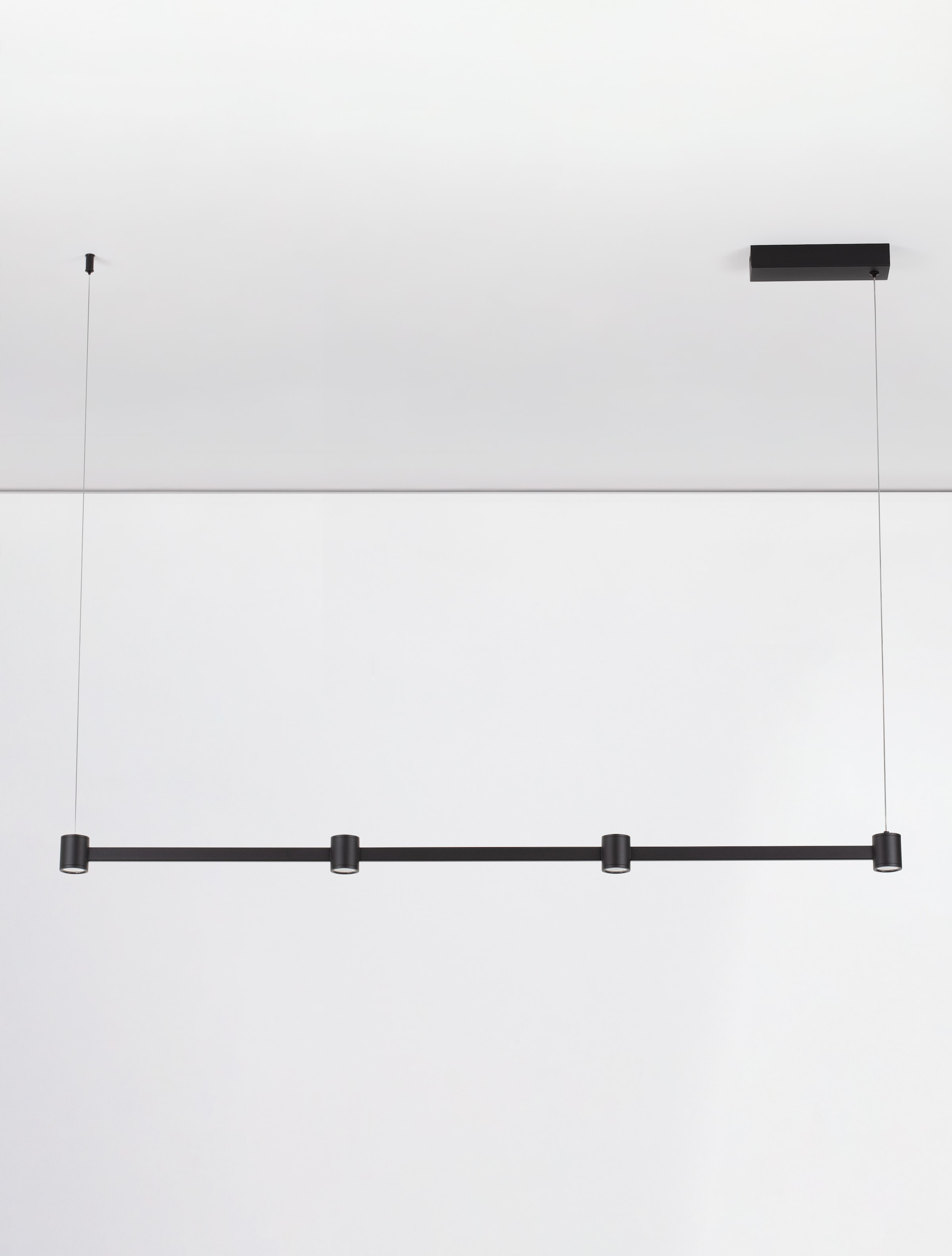Nova Luce Pendelleuchte »PUIZE«, 4 flammig