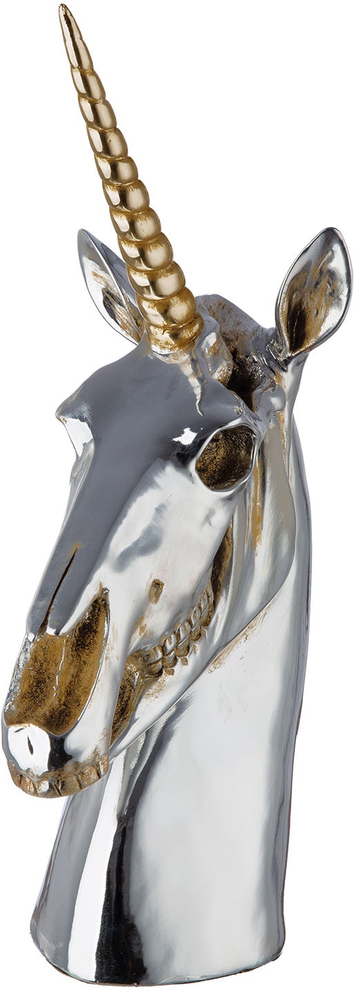 GILDE Skulptur "Skulptur Einhorn Aurex"