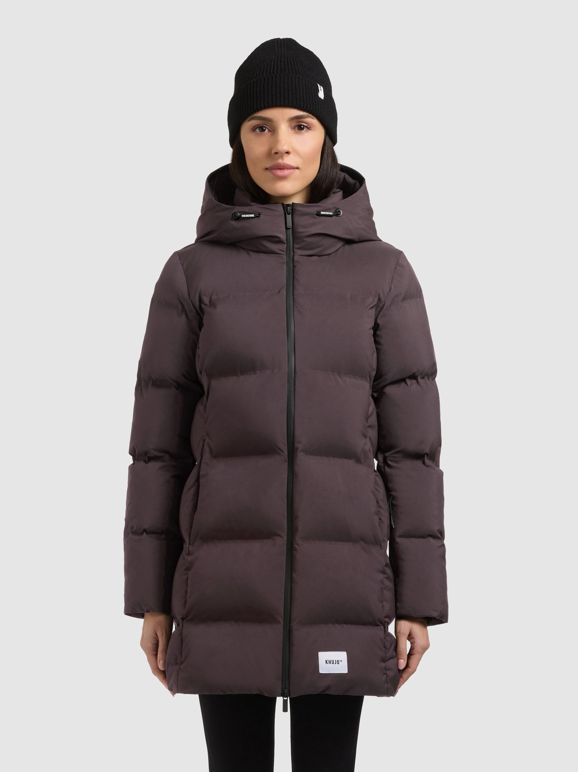 khujo Steppjacke »TANARE5« mit Kapuze