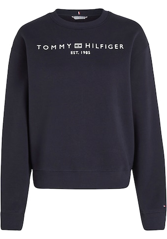 TOMMY HILFIGER Curve Sportinio stiliaus megztinis »CRV MDRN...