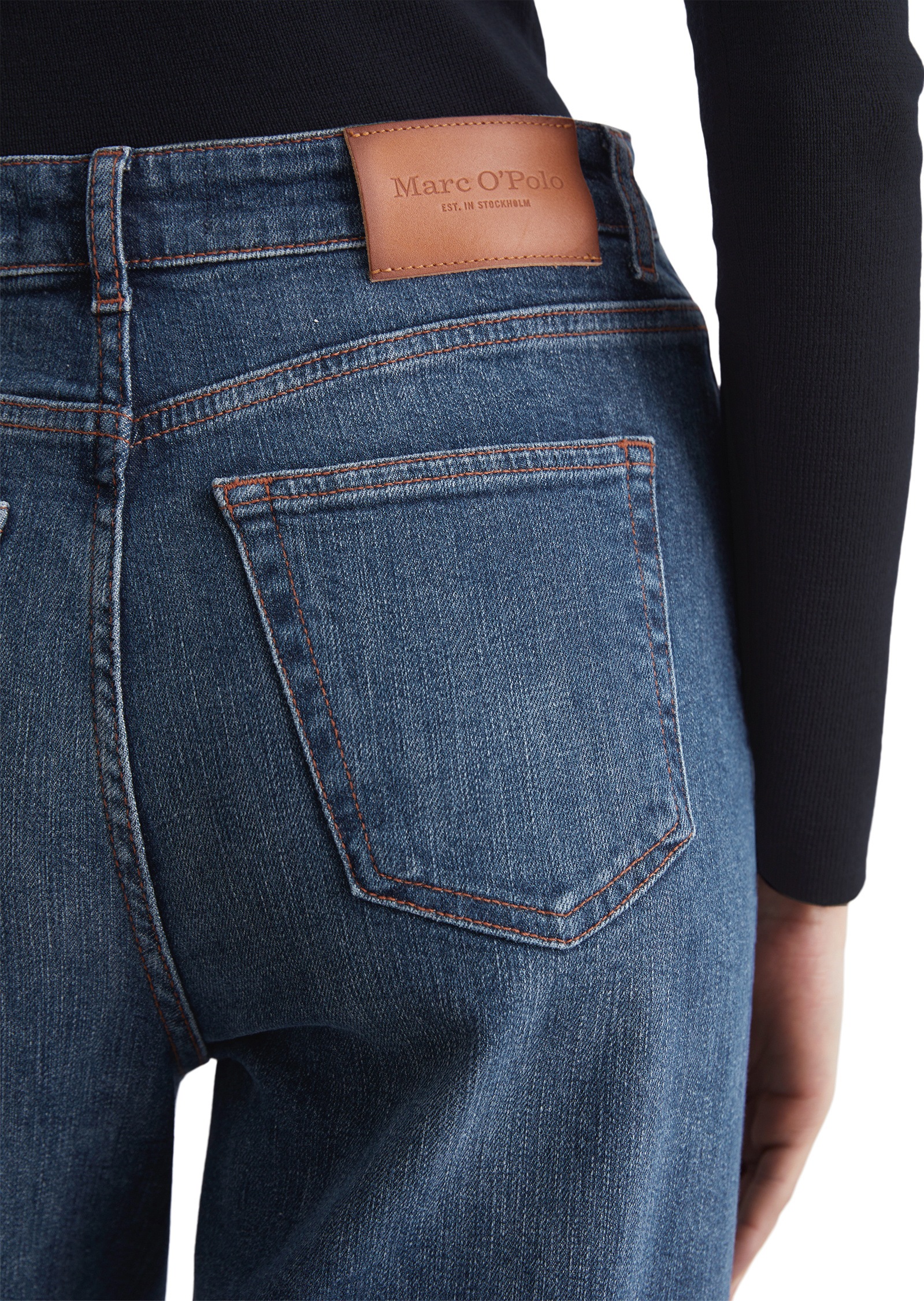 Marc O'Polo Weite Jeans »aus Organic-Cotton-Mix-Stretch«