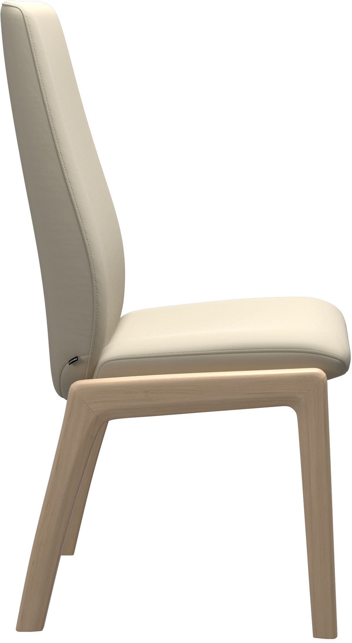 Stressless® Polsterstuhl »Laurel«, Leder BATICK, High Back, Größe L, mit abgerundeten Beinen in Walnuss