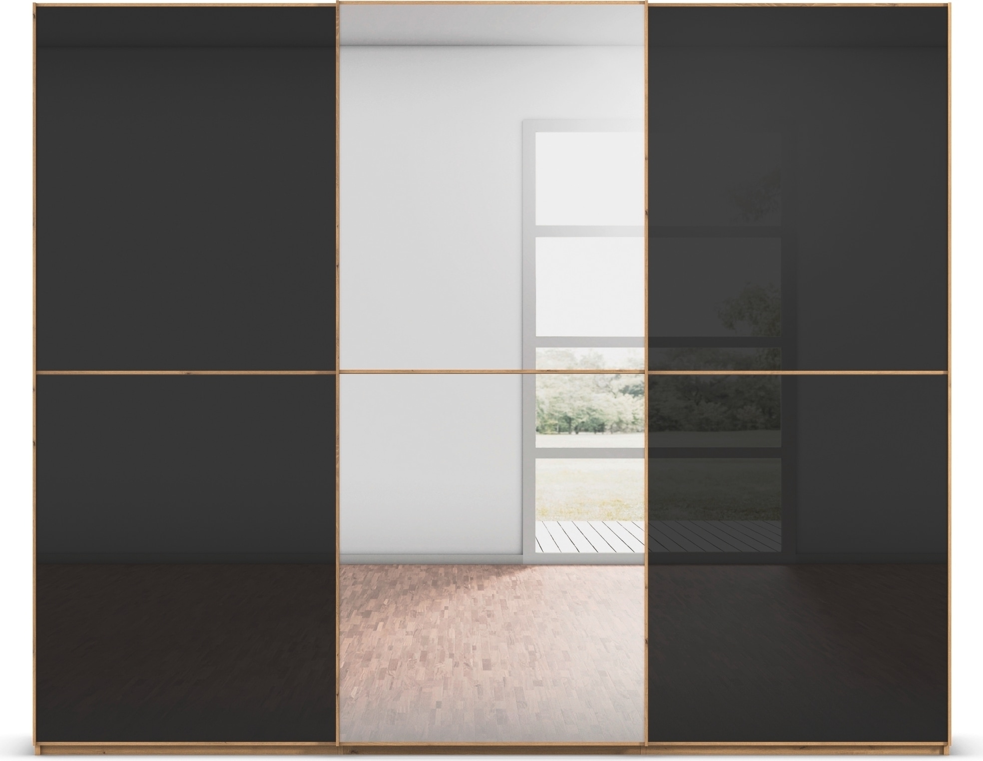 rauch Schwebetürenschrank "Kleiderschrank Schrank Garderobe Schlafzimmersch günstig online kaufen