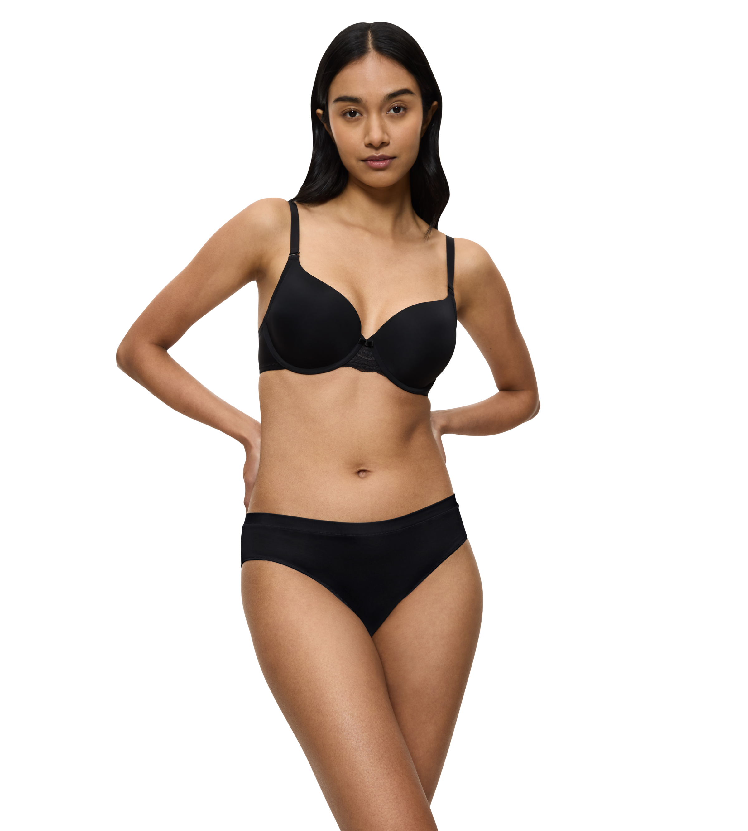 Triumph Slip »Sense of Modal Tai 2P«, (2er Pack), nahezu unsichtbar, super soft