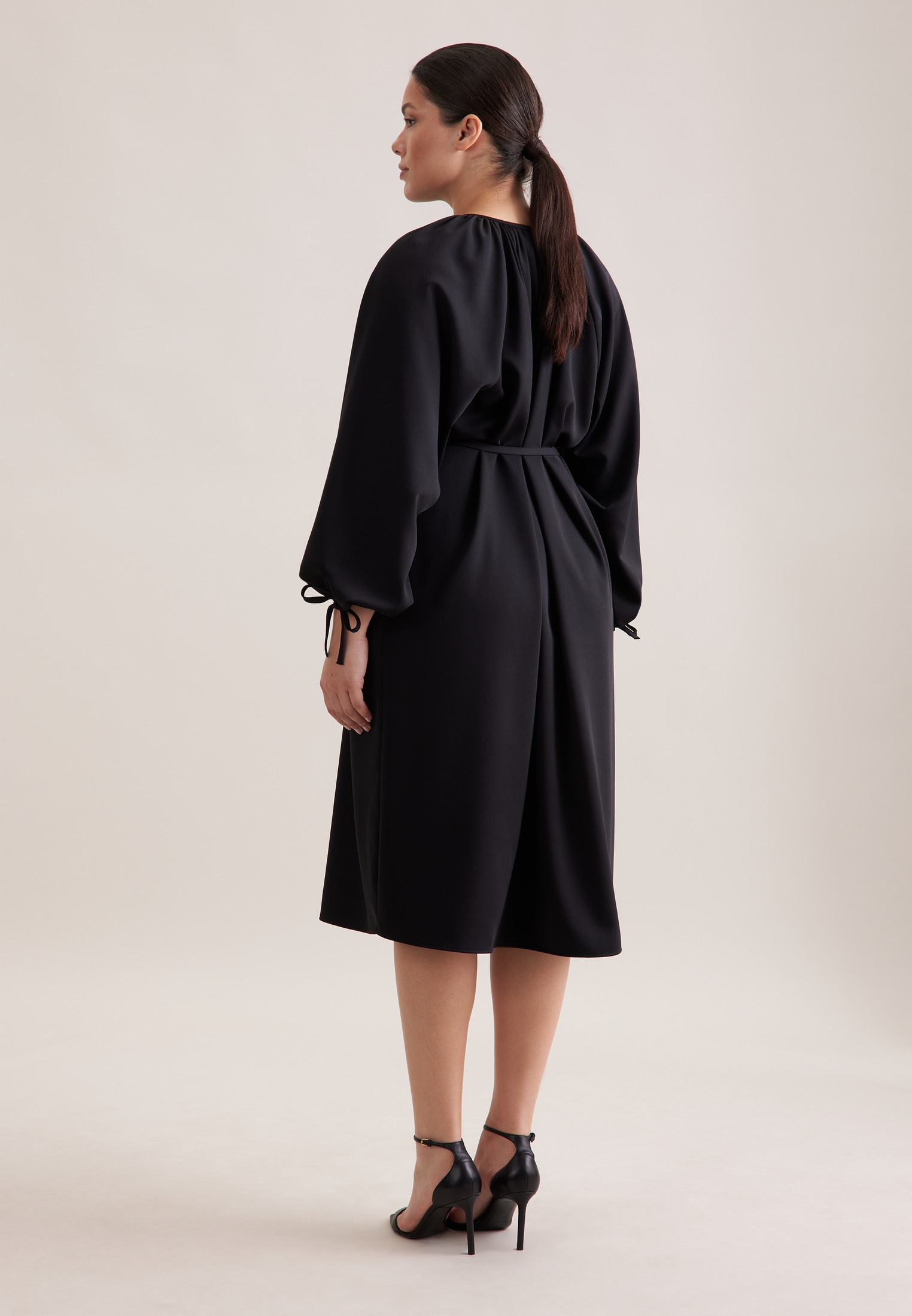 seidensticker Sommerkleid »Schwarze Rose«