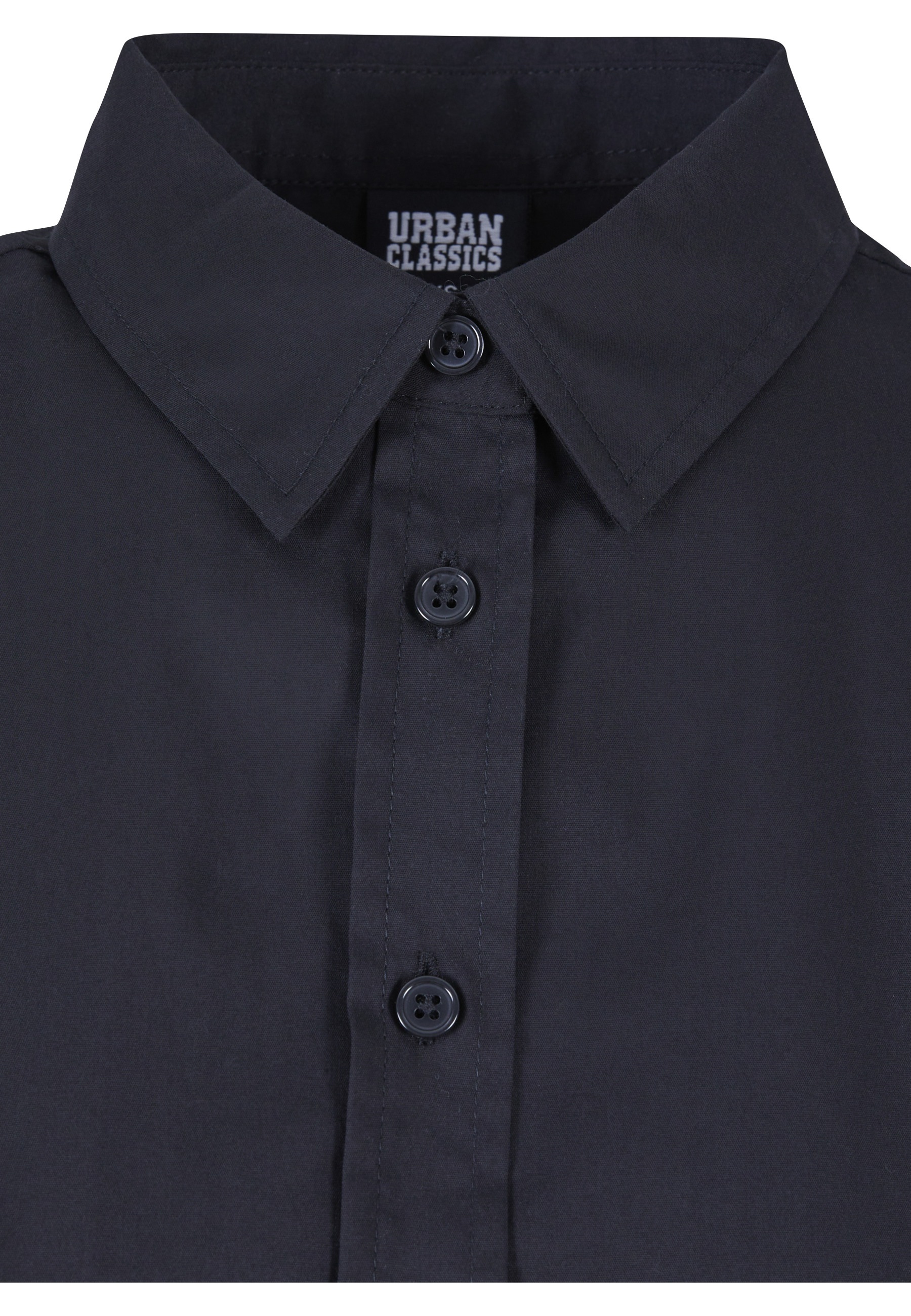 URBAN CLASSICS Kurzarmshirt »Urban Classics Damen Ladies Oversized Shirt« 1