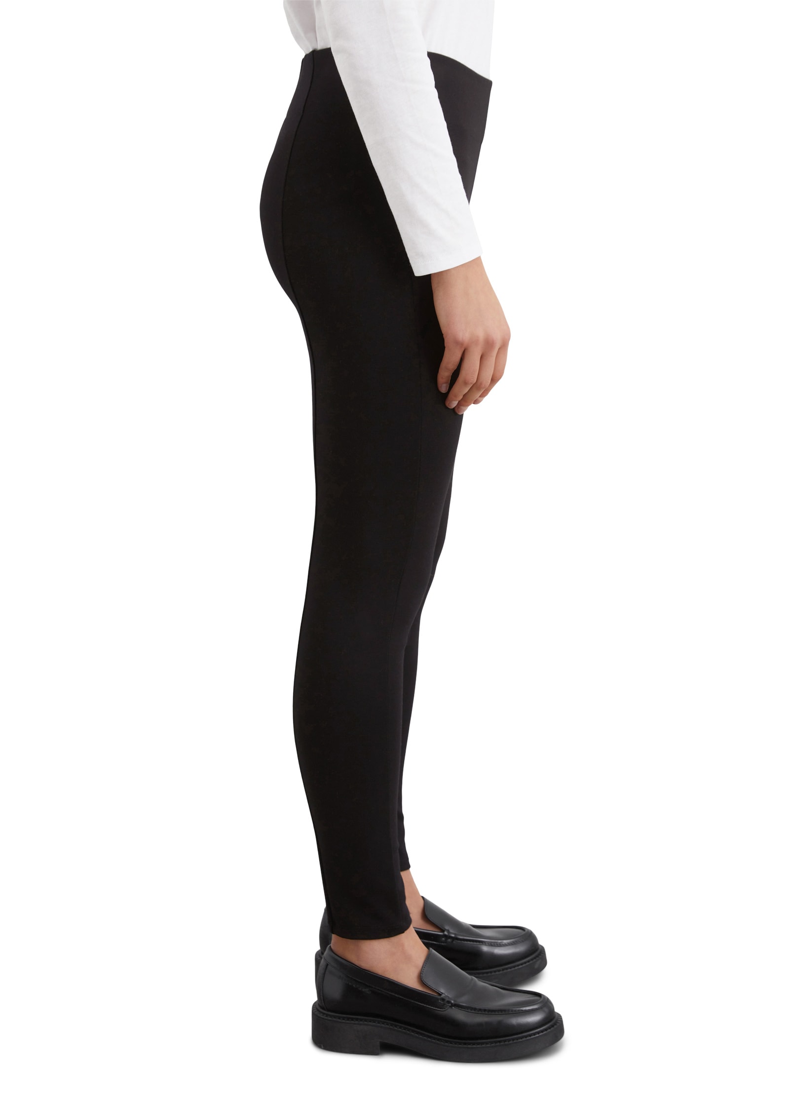Marc O'Polo Jerseyhose »mit breitem Bund«