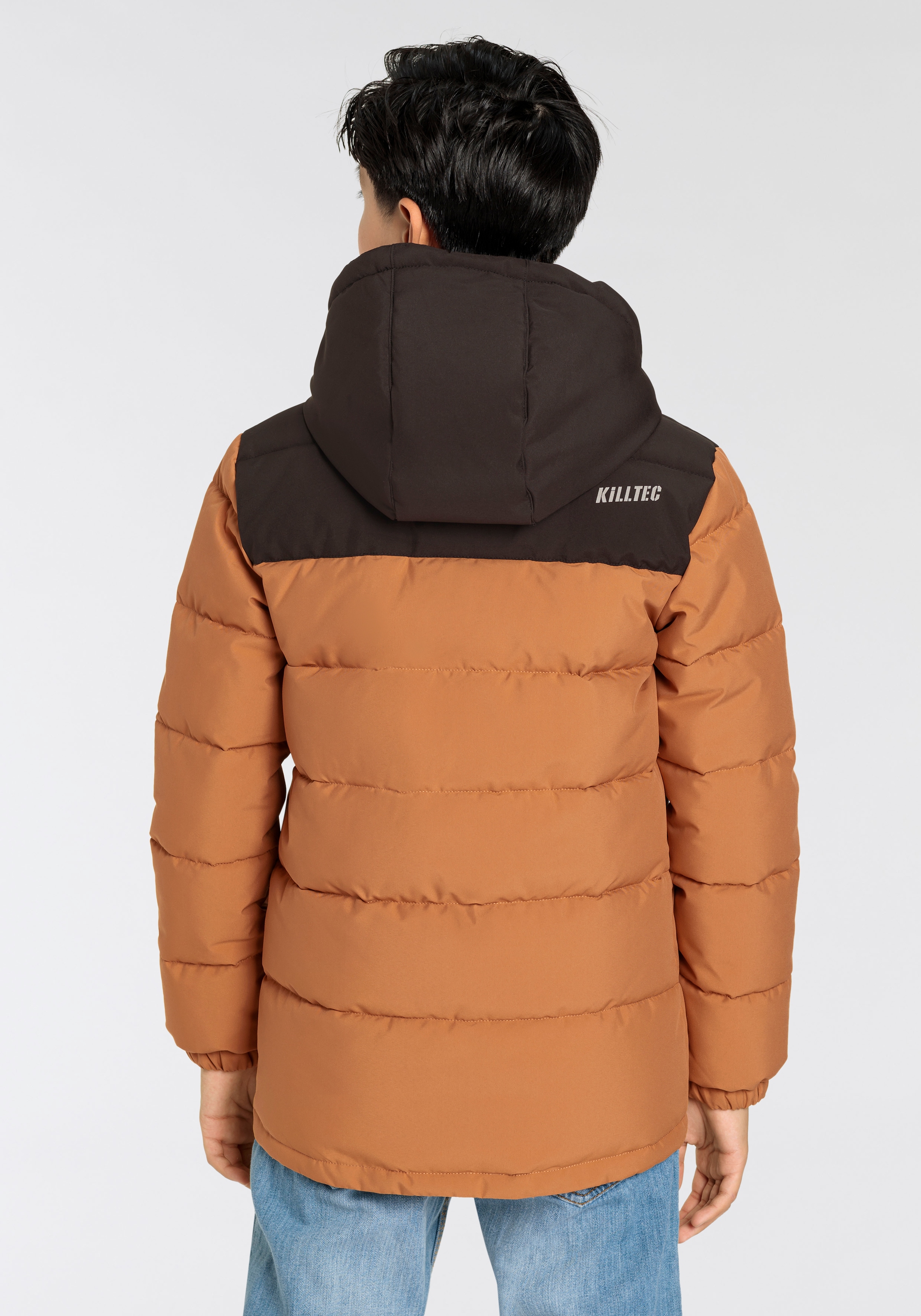 Killtec Winterjacke »KW 1 BYS JCKT OT«, (1 St.), mit Kapuze, Winddicht & Wasserabweisend & Atmungsaktiv & für Kinder