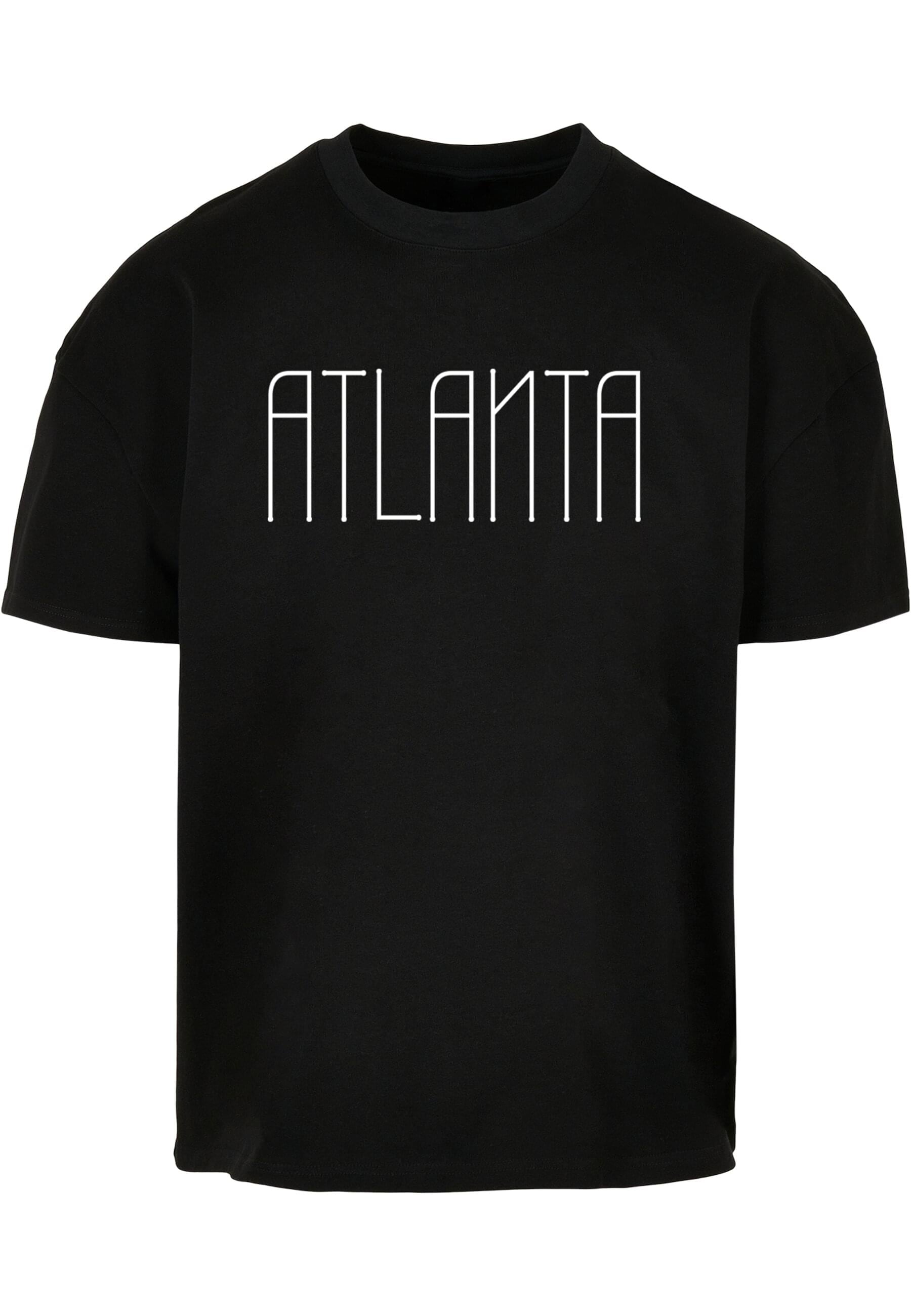 Merchcode T-Shirt "Merchcode Herren Atlanta X Ultra Heavy Cotton Box T-Shir günstig online kaufen