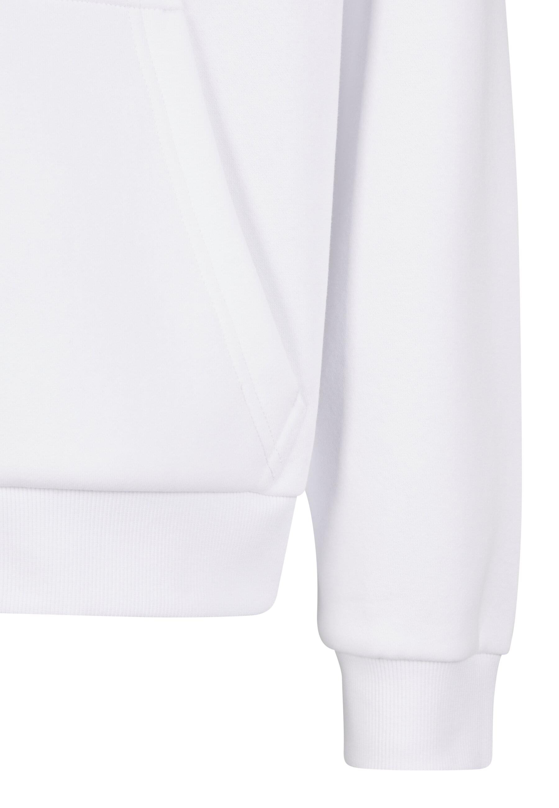 URBAN CLASSICS Outdoorjacke »Urban Classics Fluffy Zip Cardigan« 1 Stk. tlg. mit Kapuze