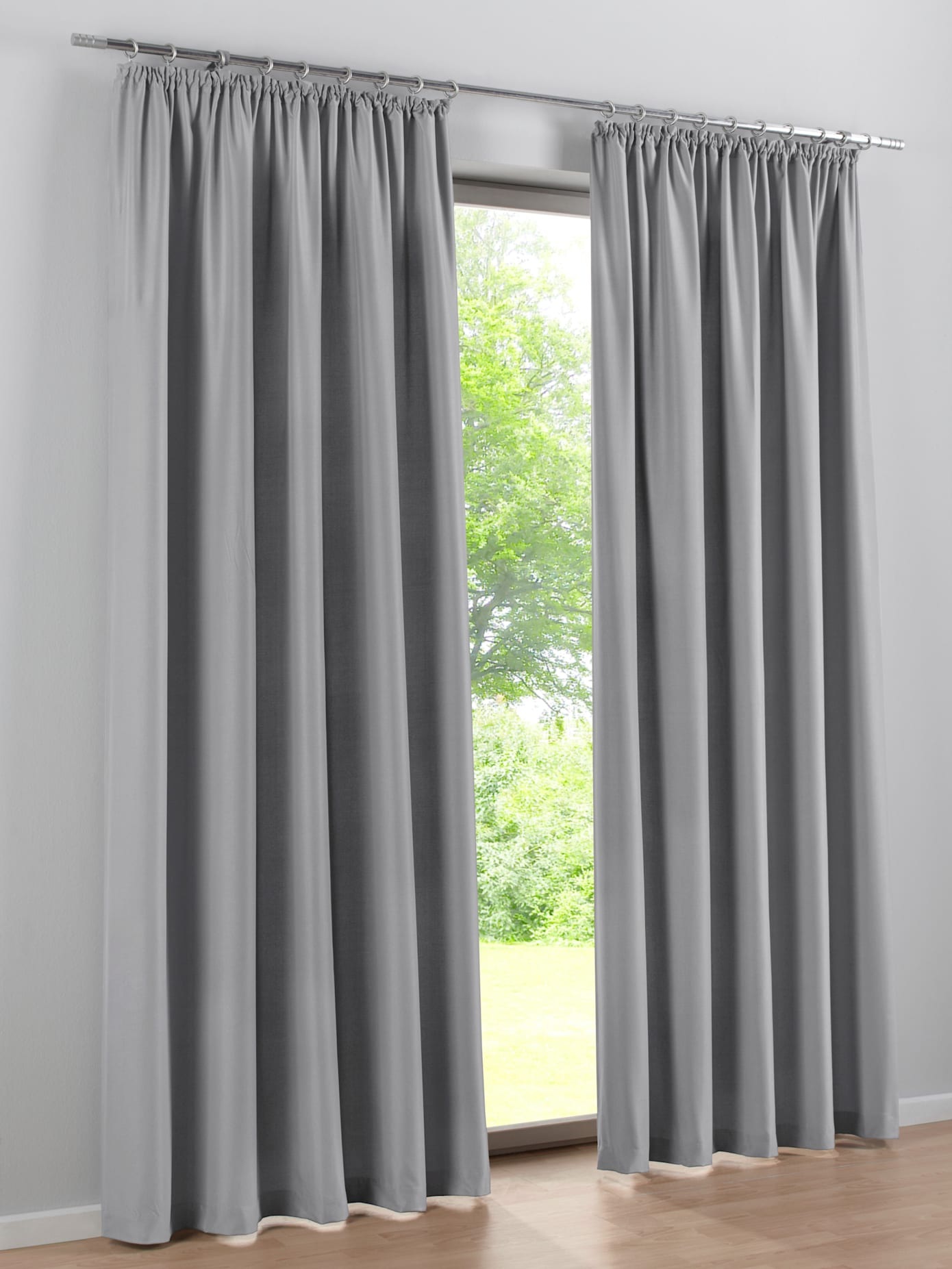 heine home Vorhang Ösen 2 tlg. günstig online kaufen