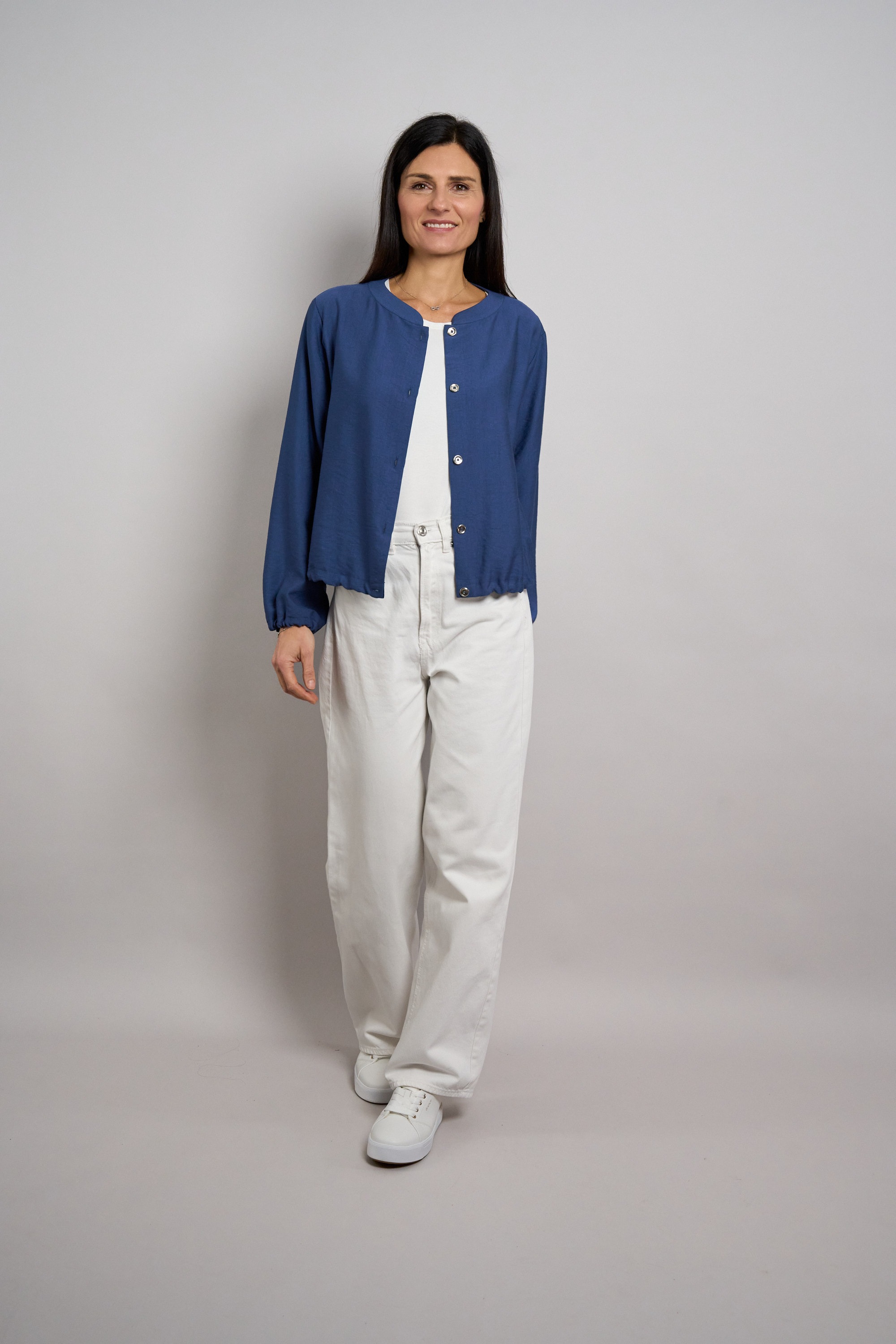 Seidel Moden Otto Damen Blouson Jacket Denim 36 3