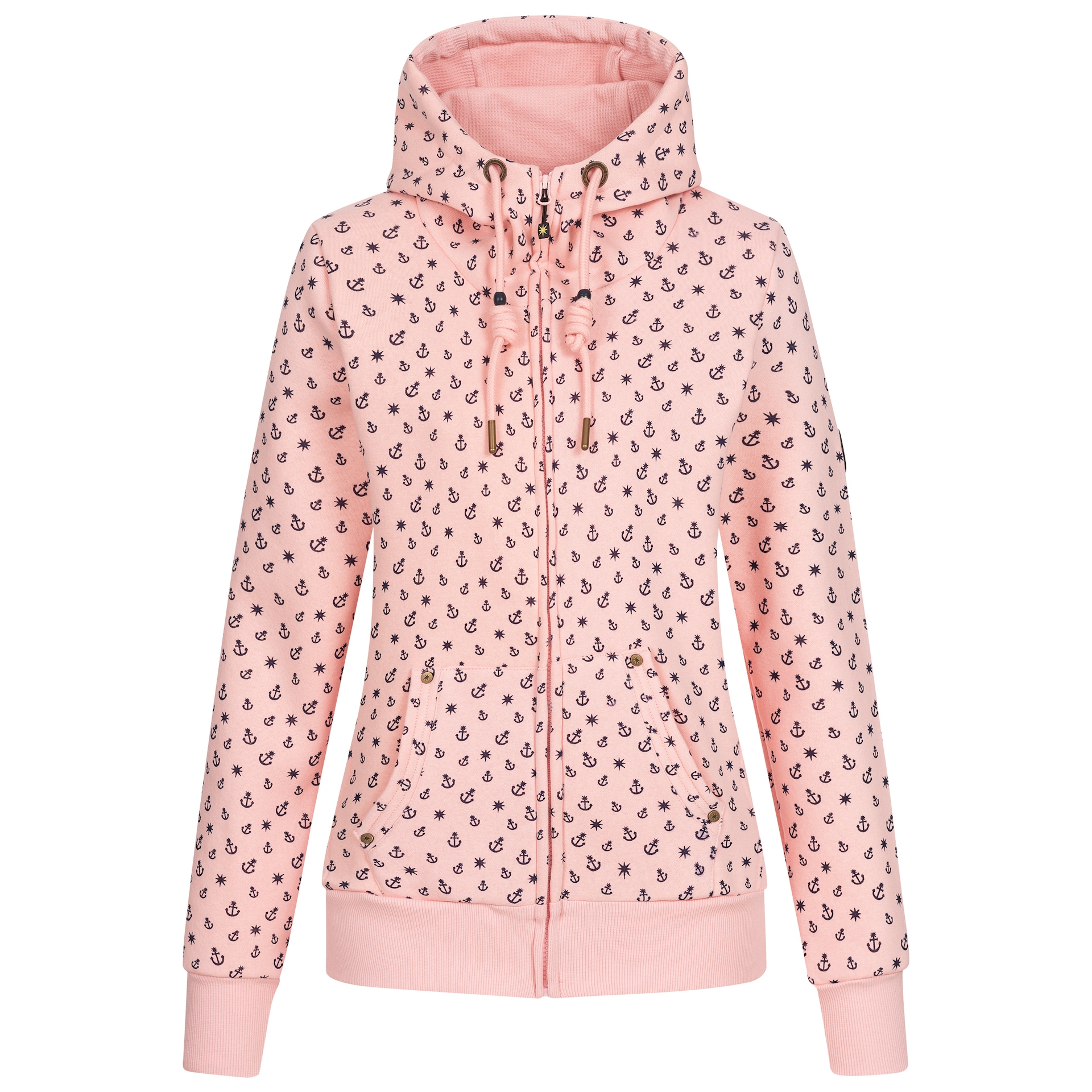 DEPROC Active Kapuzensweatshirt »ANCHORAGE Women«, in lässigem Oversized-Schnitt