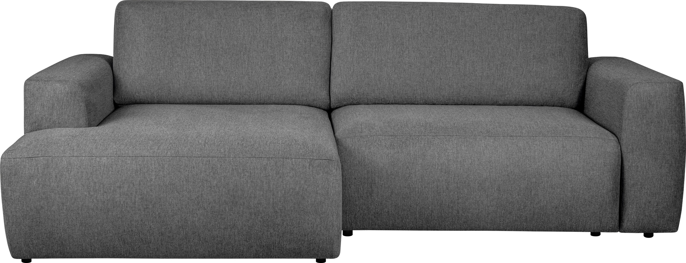 Home affaire Schlafsofa "Noord Schlafecksofa, Breite 250 cm" Cord, Struktur günstig online kaufen