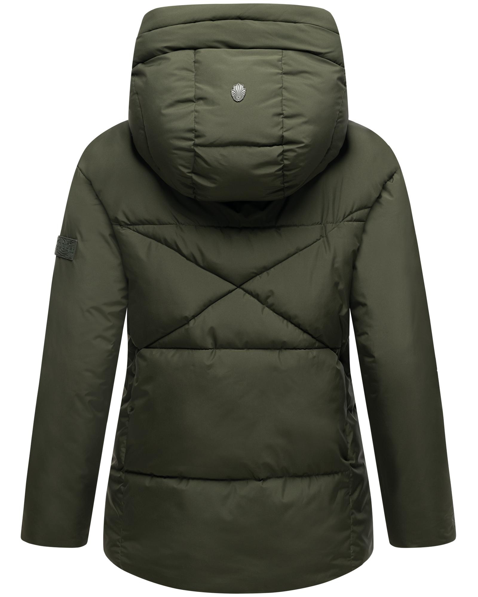 Thumbnail - Navahoo Steppjacke "Pastellzauber 14" mit Kapuze Winterjacke mit Kapuze