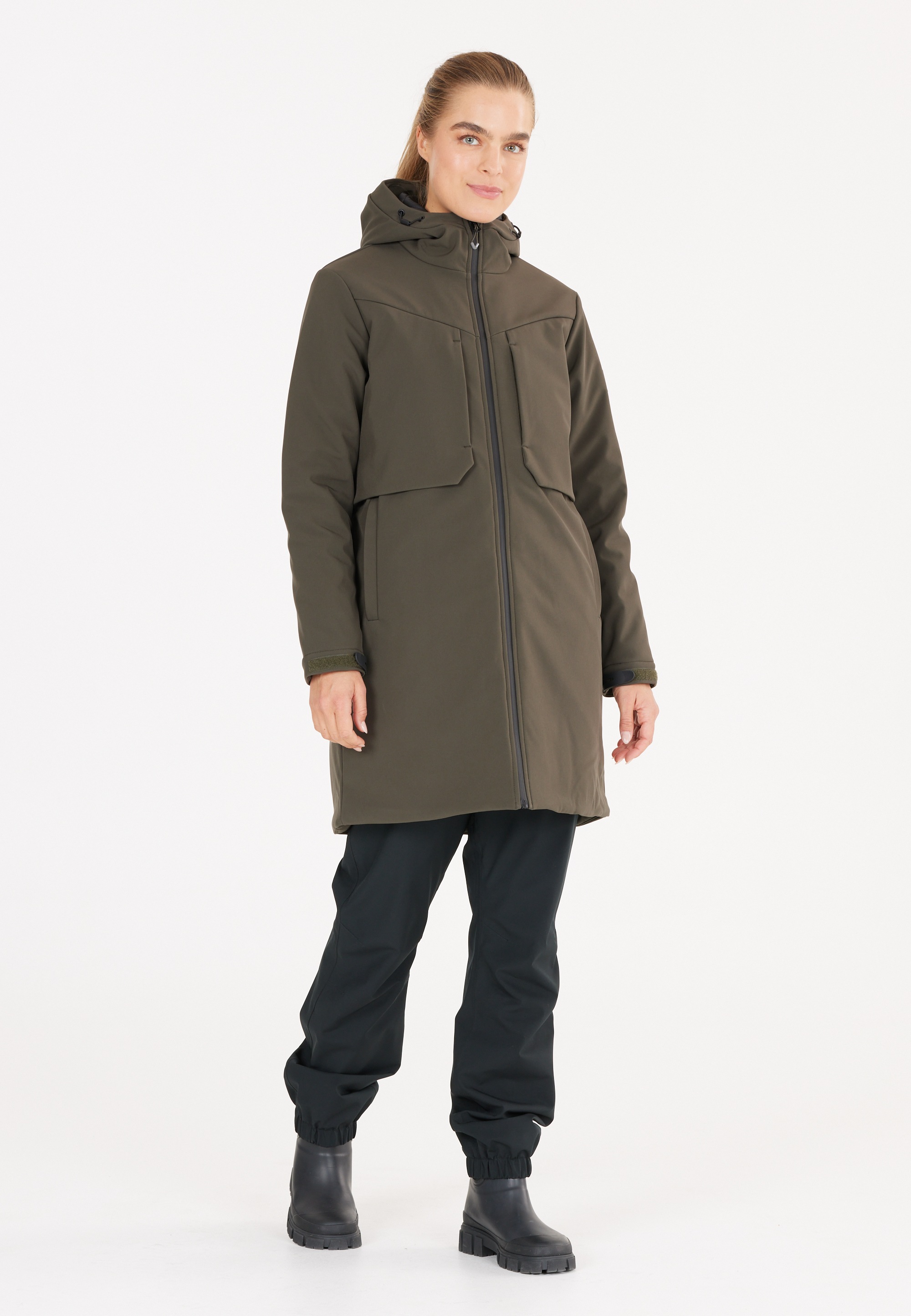 WEATHER REPORT Softshelljacke »Tulson«, im funktionalen, wetterfesten Design