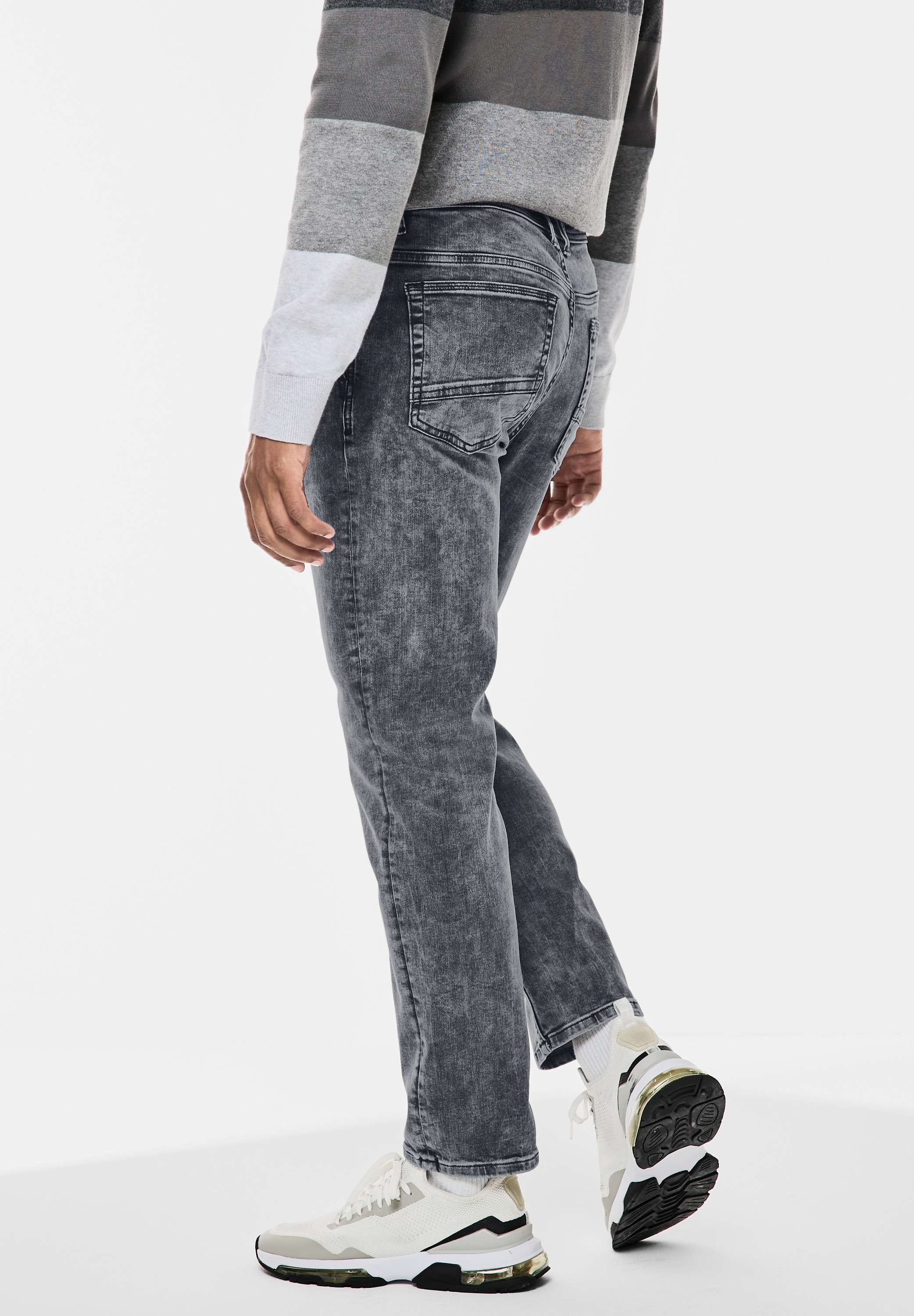 STREET ONE MEN Regular-fit-Jeans 5-Pocket-Style