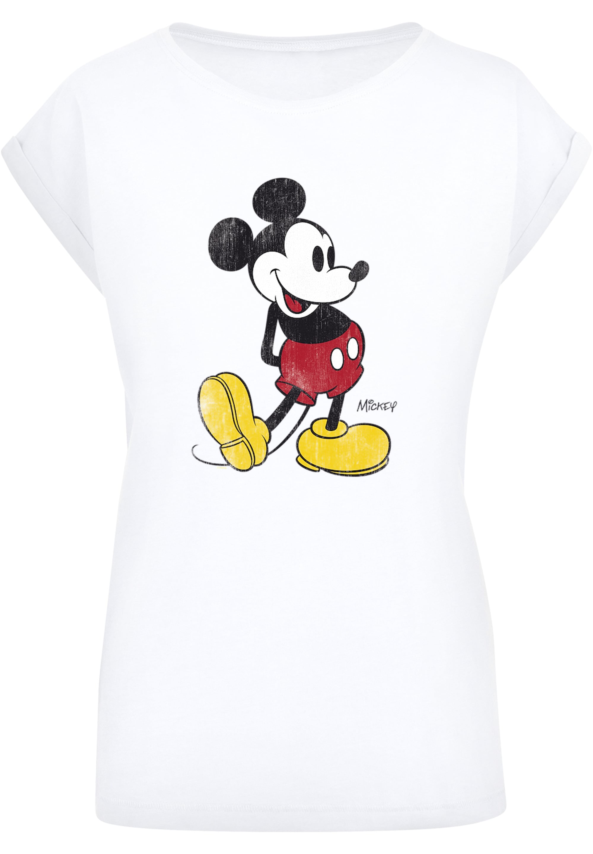 F4NT4STIC Kurzarmshirt "F4NT4STIC Damen", (1 tlg.) günstig online kaufen