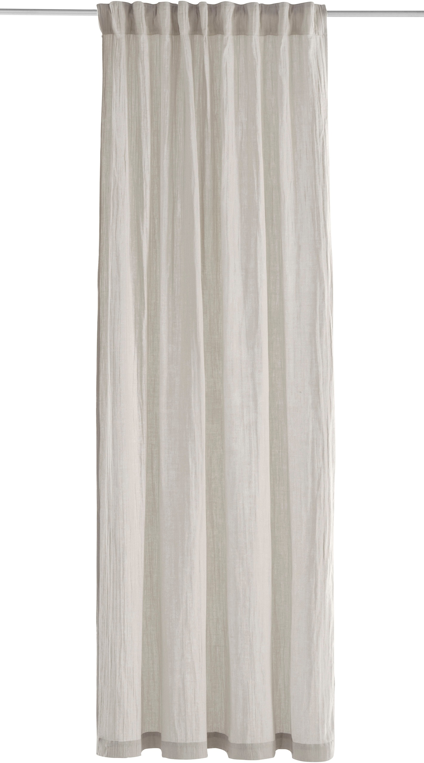 LeGer Home by Lena Gercke Gardine "Hevin, Musselin Vorhang, blickdichte Gar günstig online kaufen